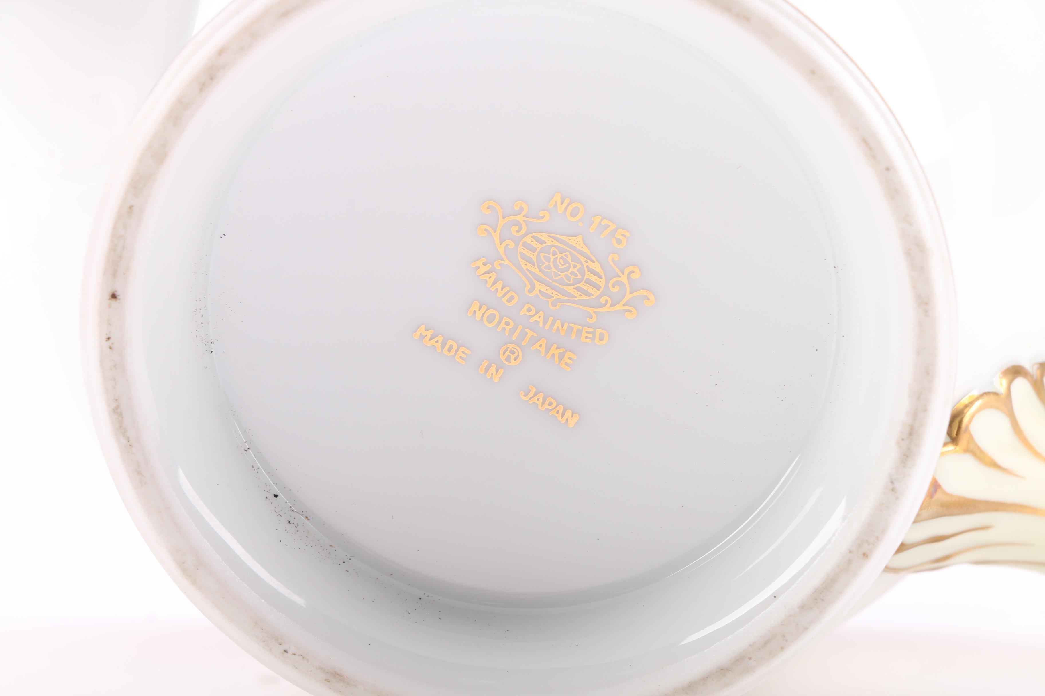 Noritake "No. 175" Porcelain Teapot