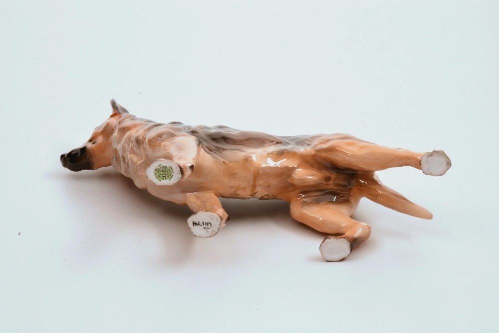 Royal Doulton Alsatian Dog Figurine #HN1117