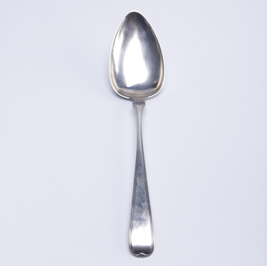 1876 Norwegian 750 Silver Spoon