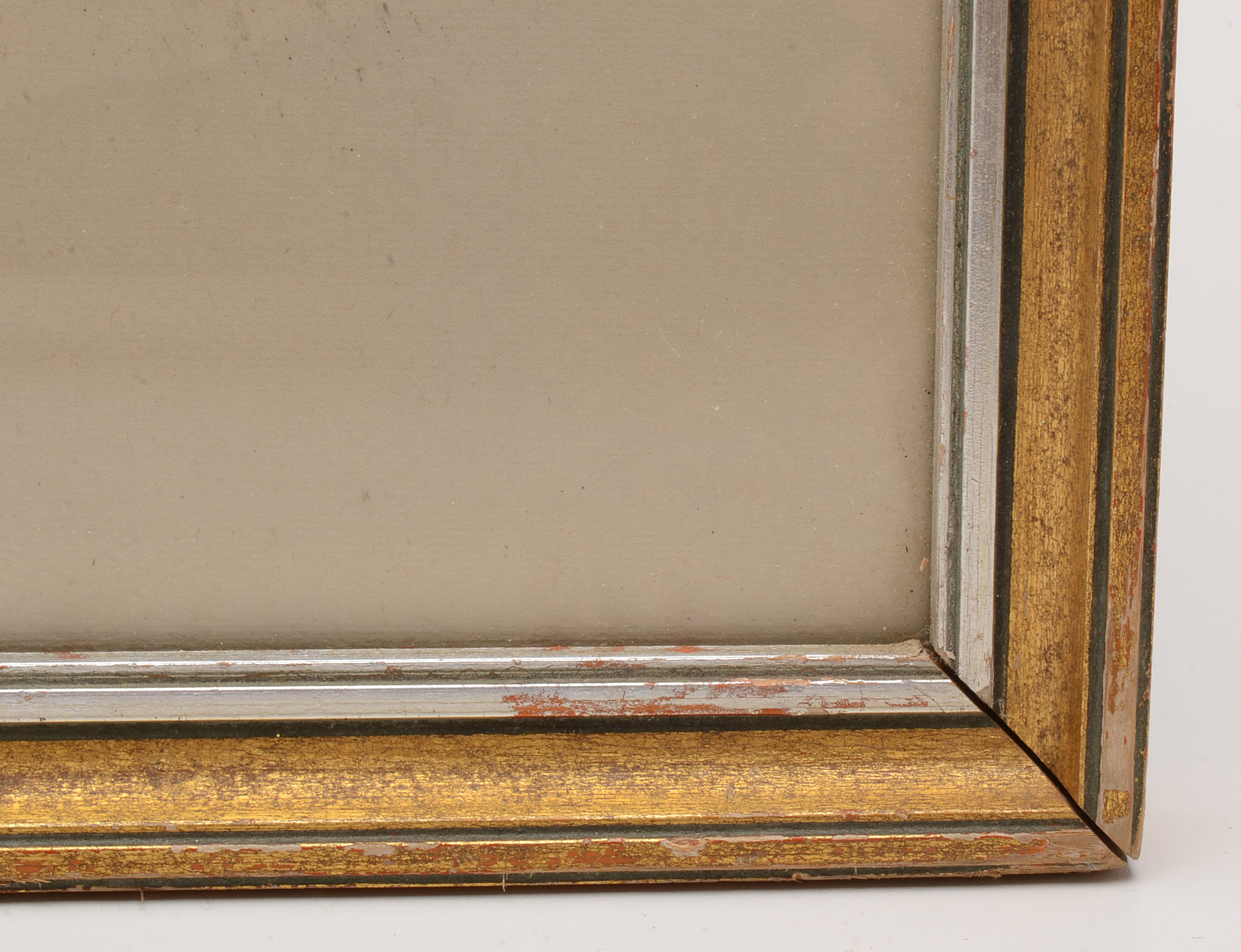 Original 19th Century Pastel Landscape Drawing