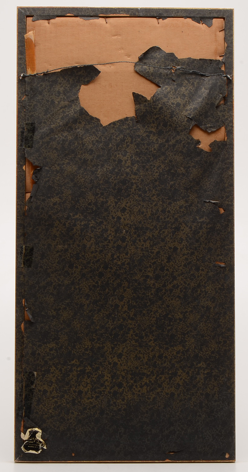 Original 19th Century Pastel Landscape Drawing