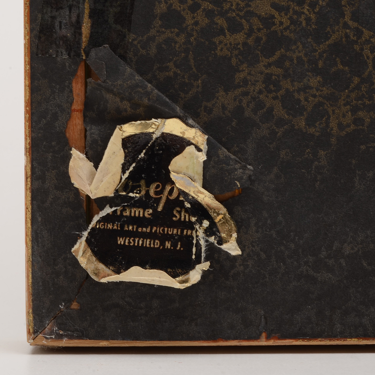 Original 19th Century Pastel Landscape Drawing