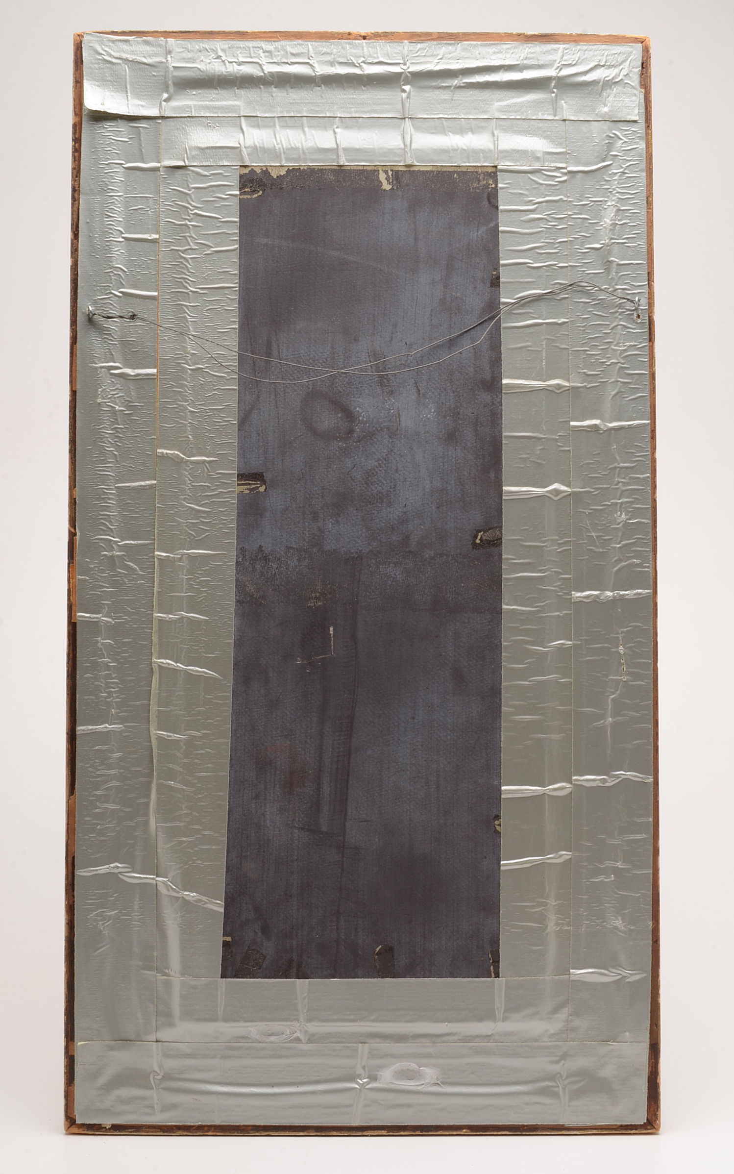 Original 19th Century Pastel Landscape Drawing