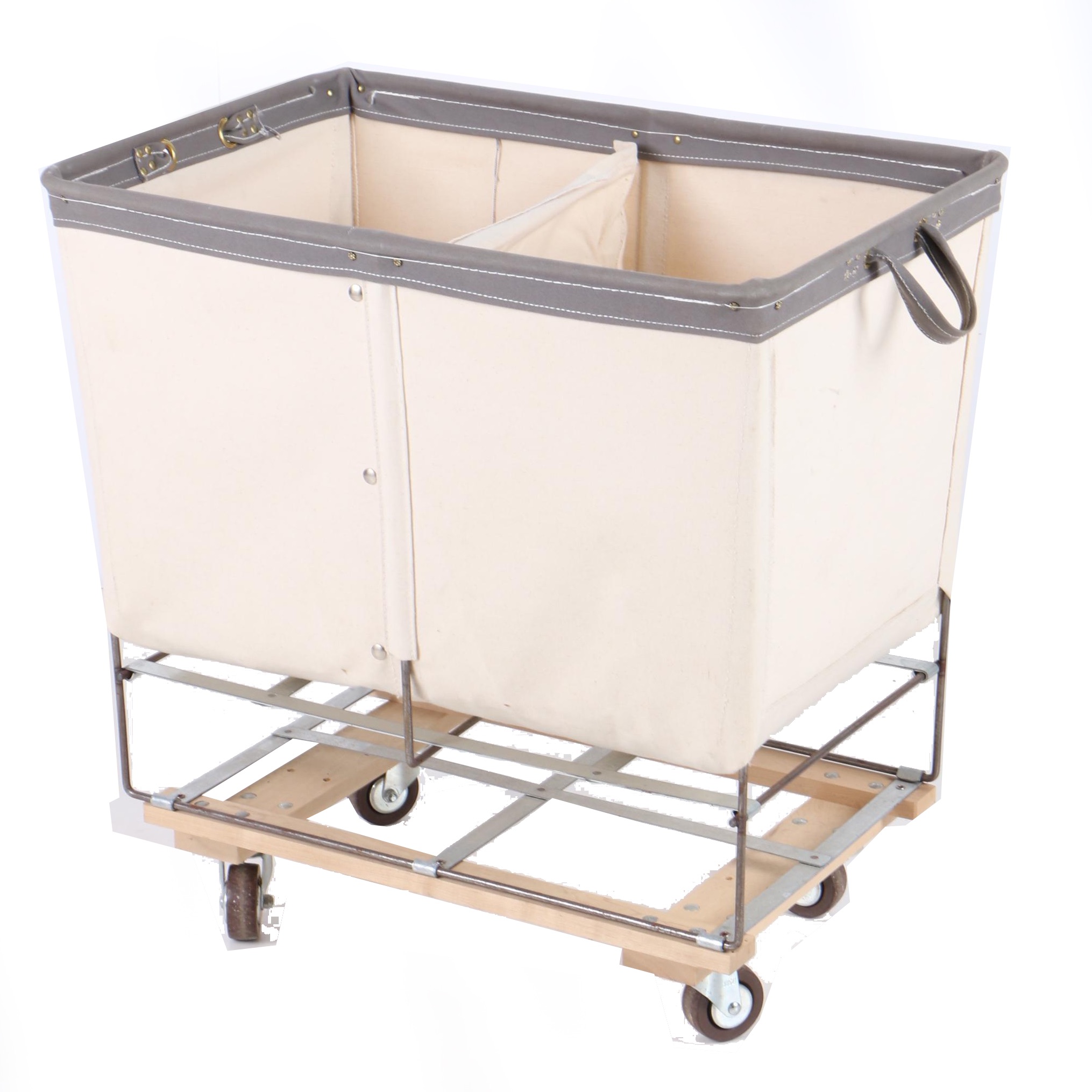 Reproduction 1918 Dandux Laundry Cart