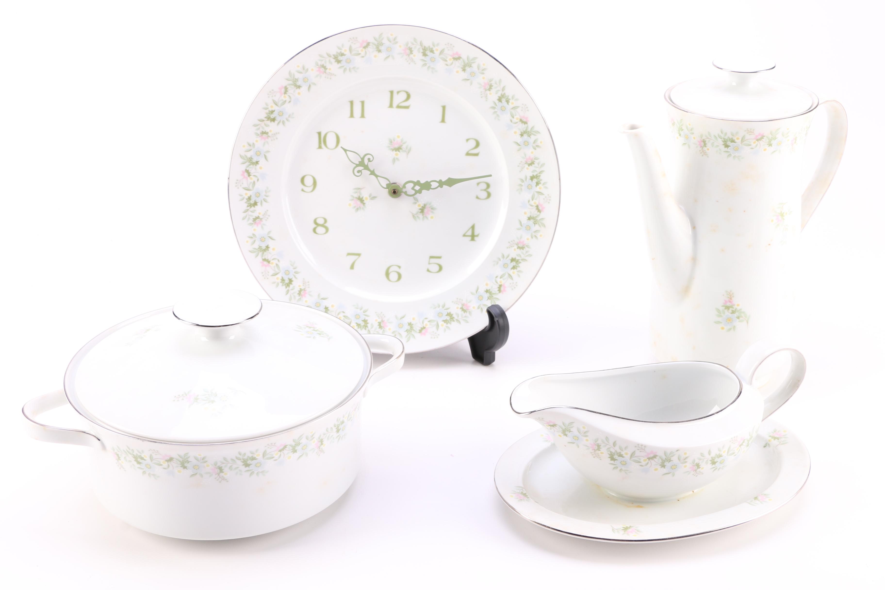 Johann Haviland "Forever Spring" China Servingware and Decor