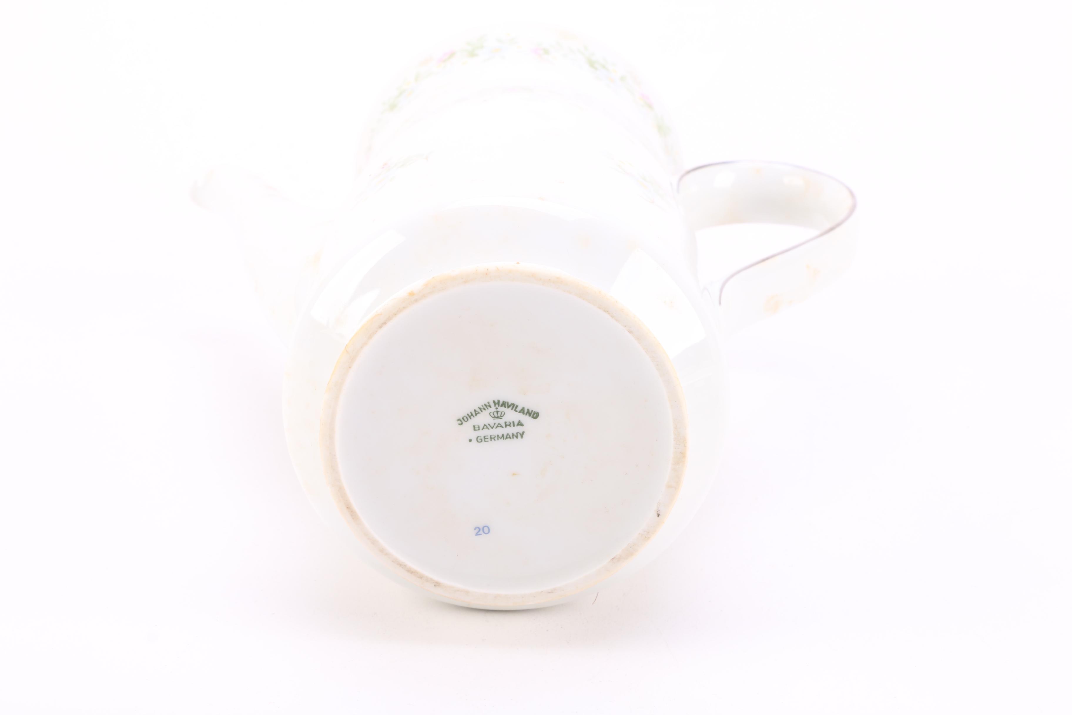 Johann Haviland "Forever Spring" China Servingware and Decor