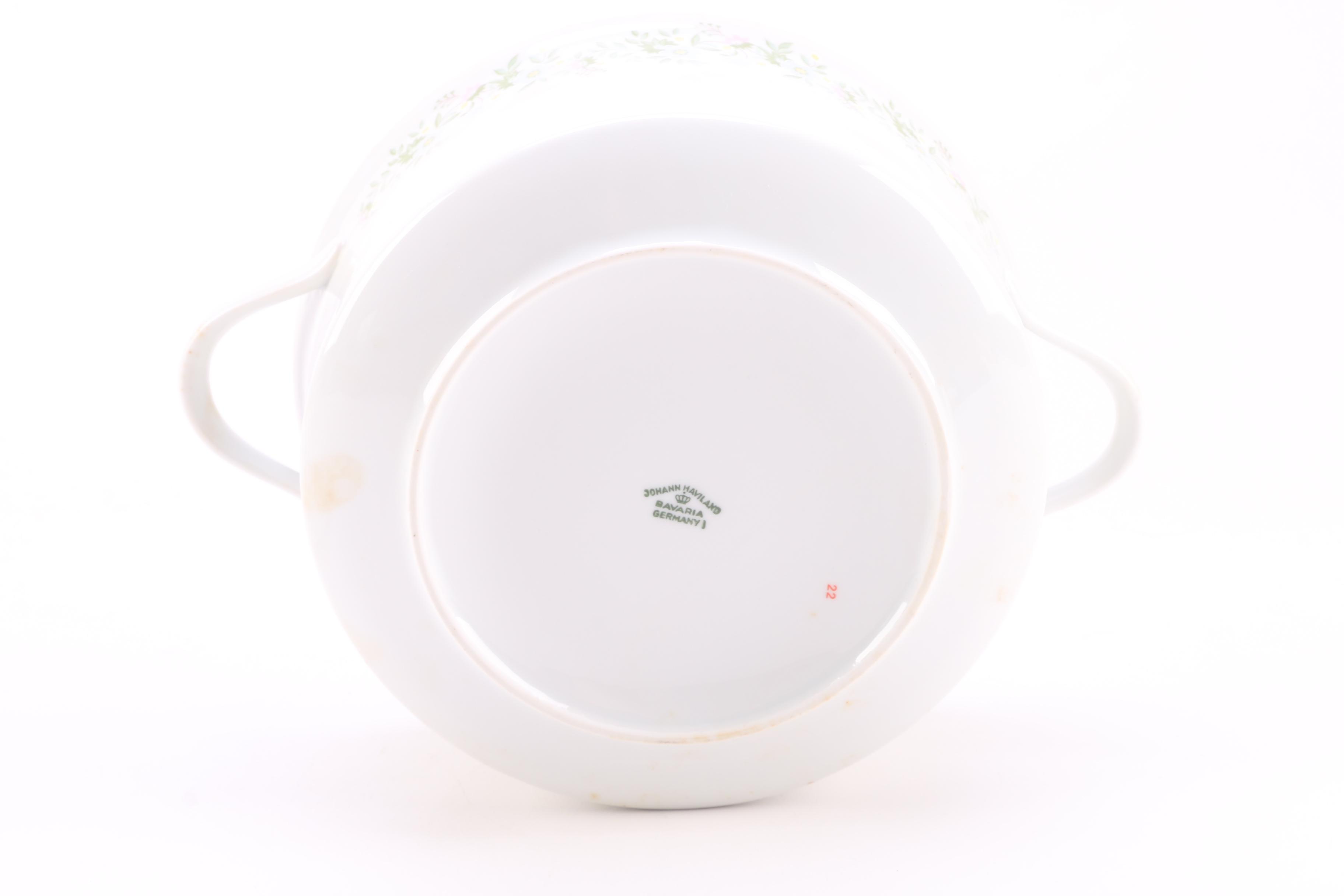 Johann Haviland "Forever Spring" China Servingware and Decor