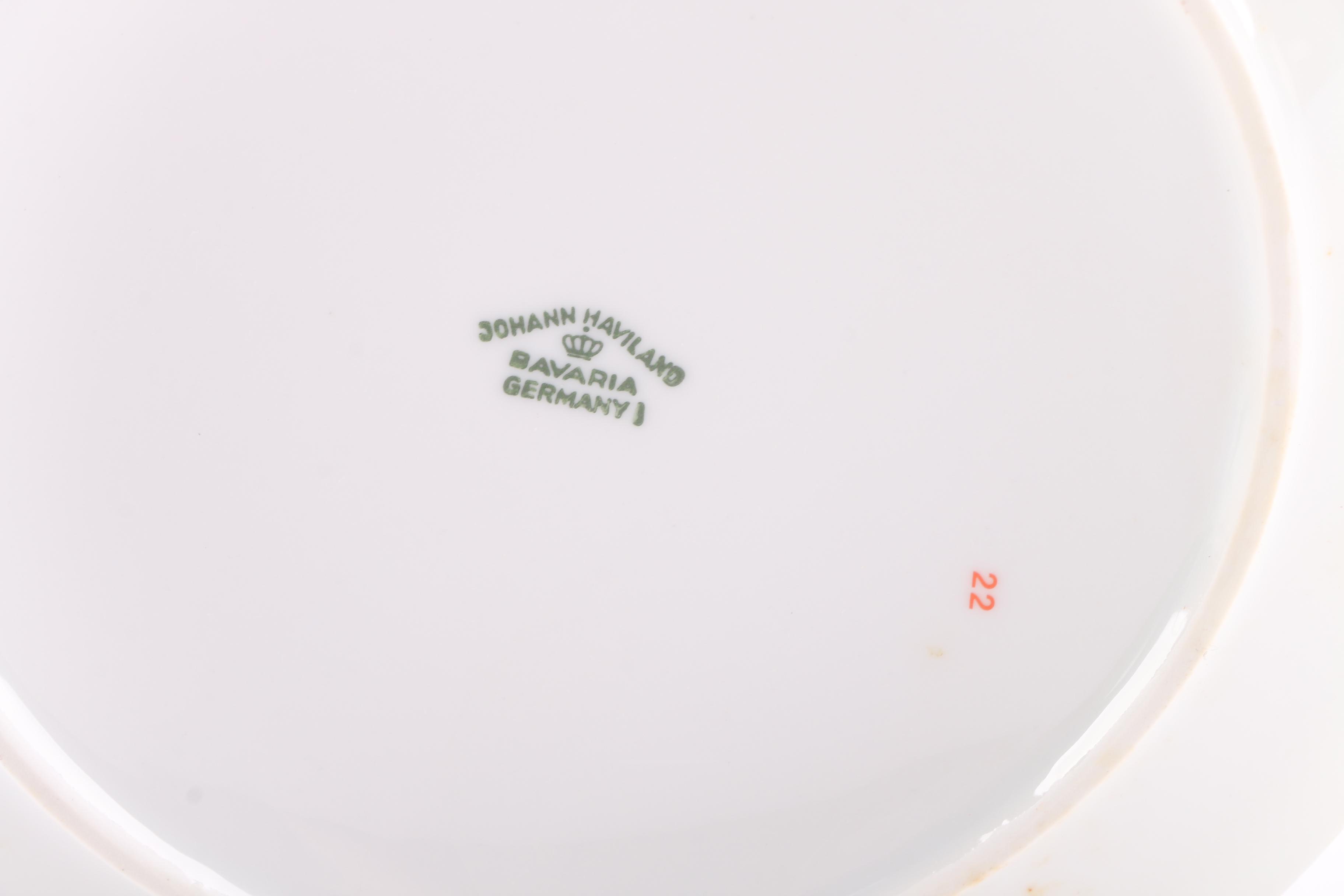 Johann Haviland "Forever Spring" China Servingware and Decor