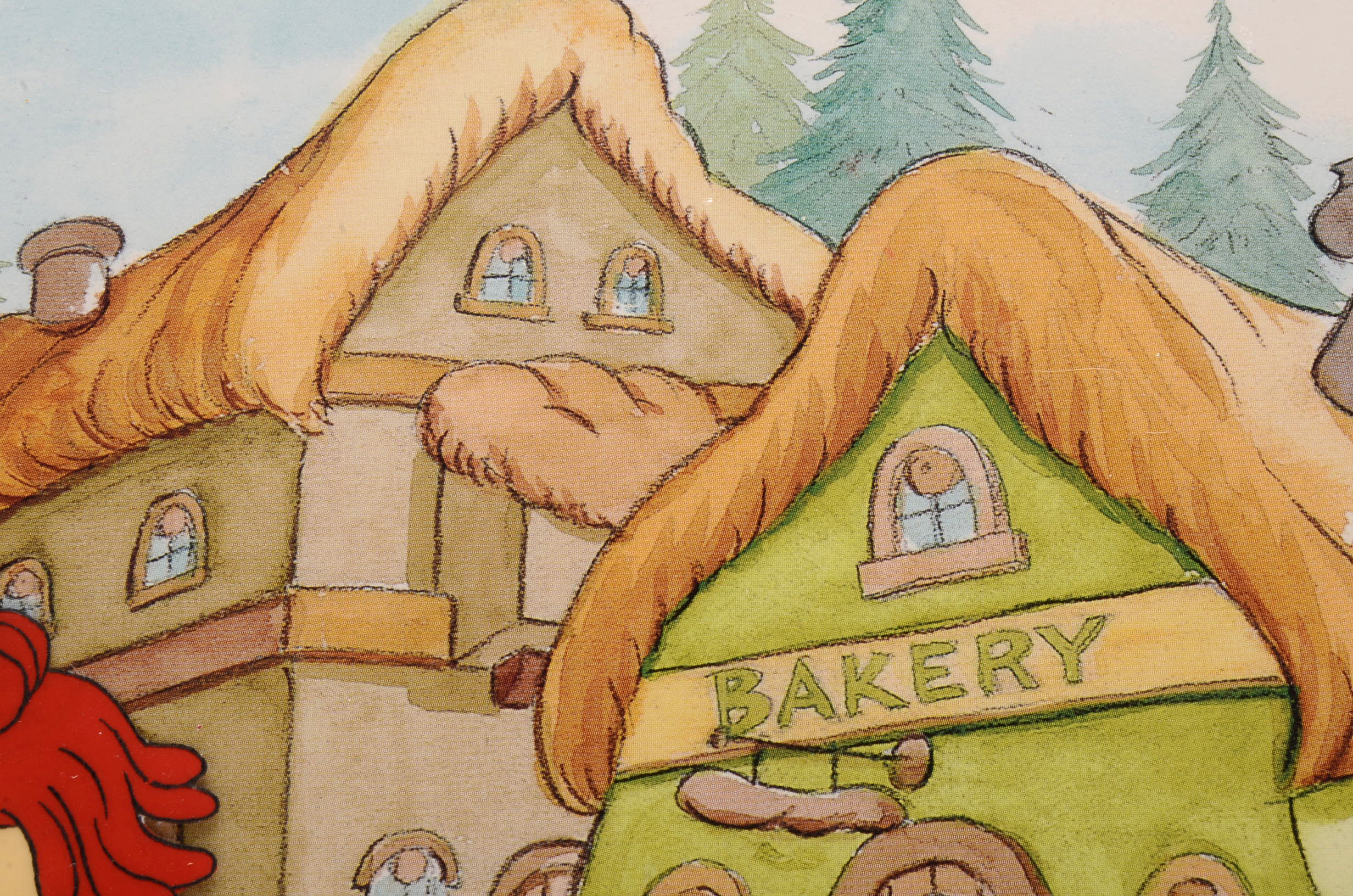 Original 1990 Hand-Painted Animation Cel from "The Adventures of Raggedy Ann and Andy"