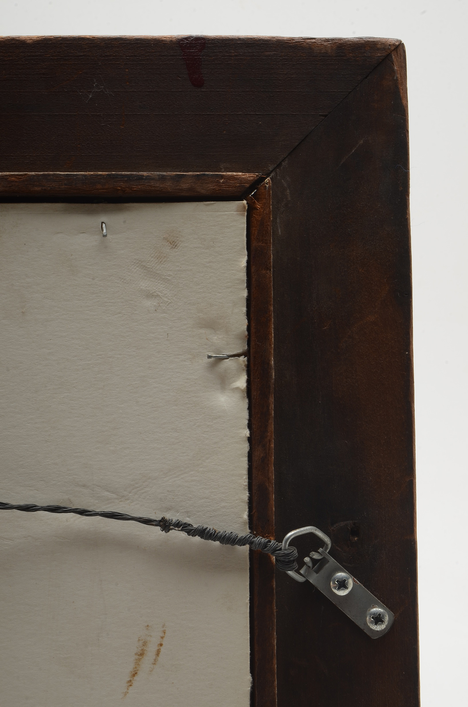 Antique 1905 Chromolithograph Advertisement on Metal