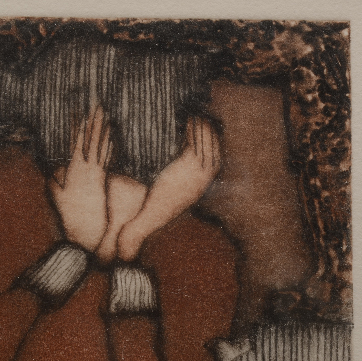 Joseph Demarais Signed Limited Edition Aquatint Etching