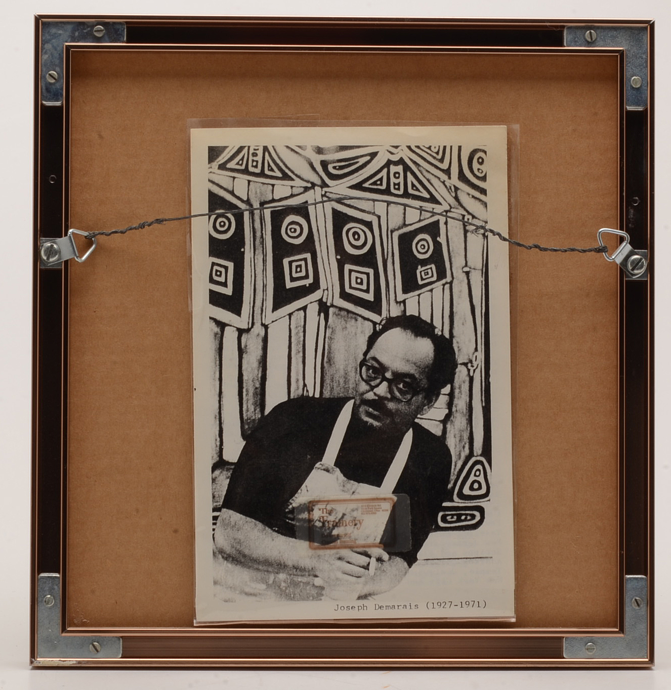 Joseph Demarais Signed Limited Edition Aquatint Etching