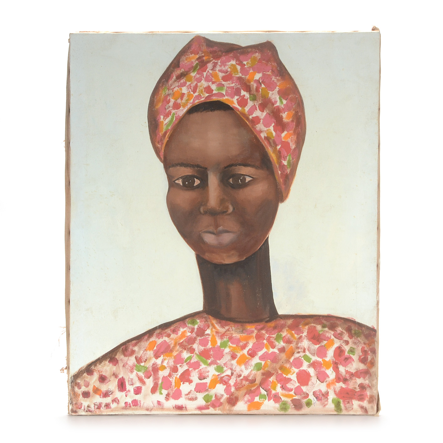 Ann Mulford Original Oil Portrait on Canvas