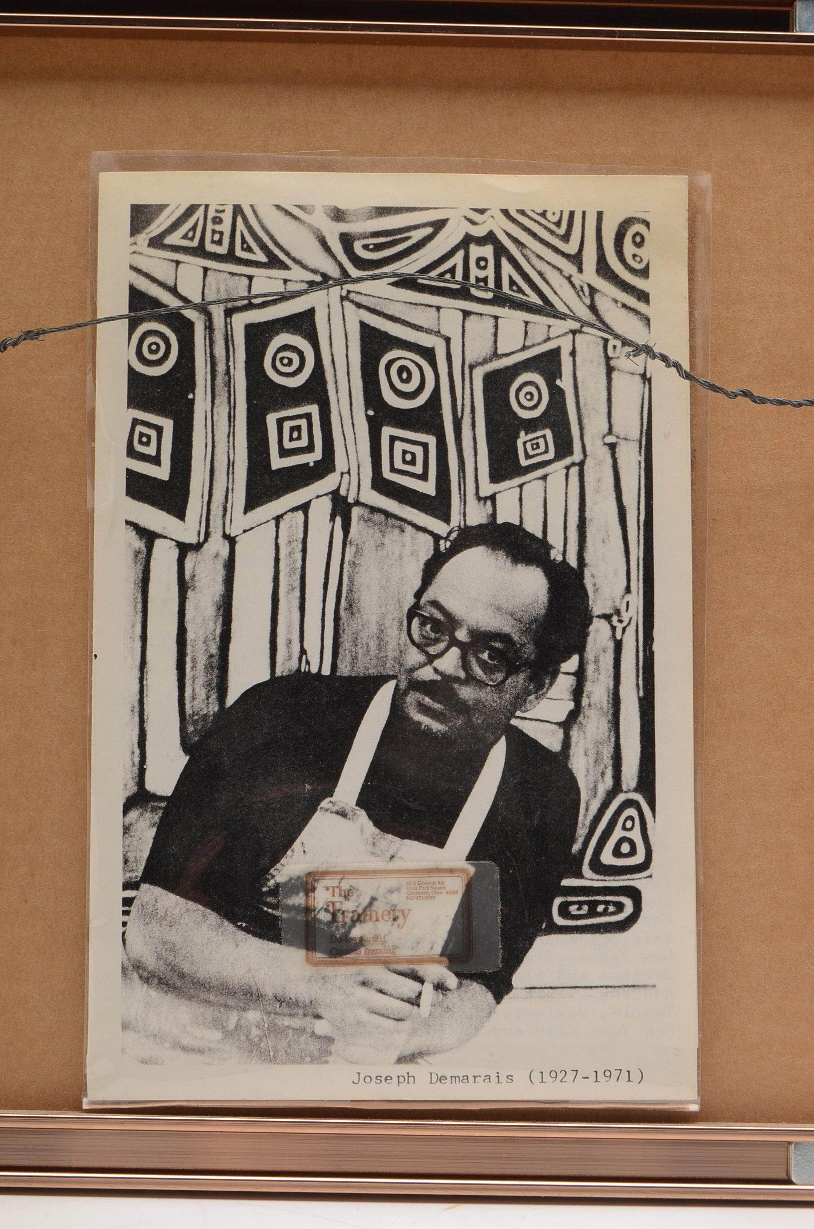 Joseph Demarais Signed Limited Edition Aquatint Etching