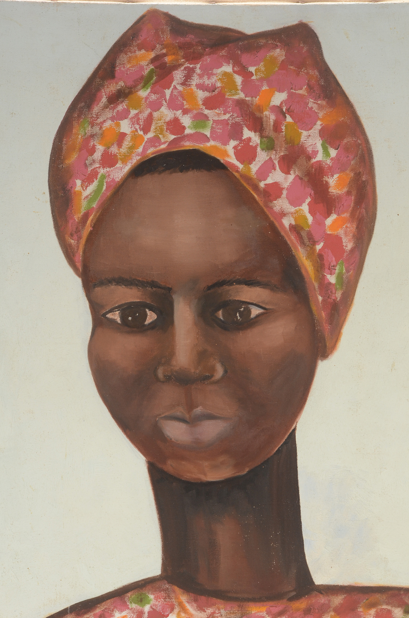 Ann Mulford Original Oil Portrait on Canvas