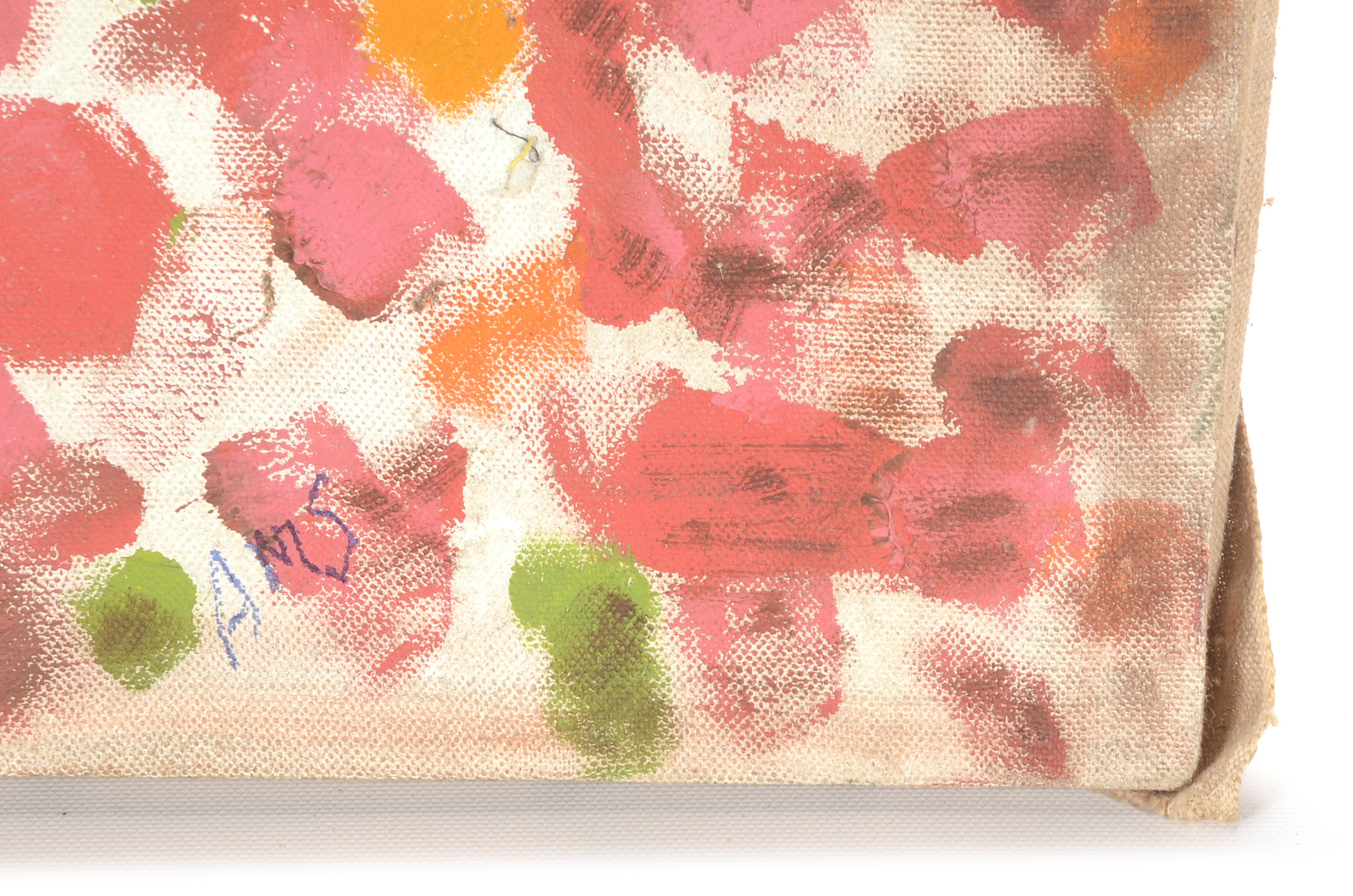 Ann Mulford Original Oil Portrait on Canvas