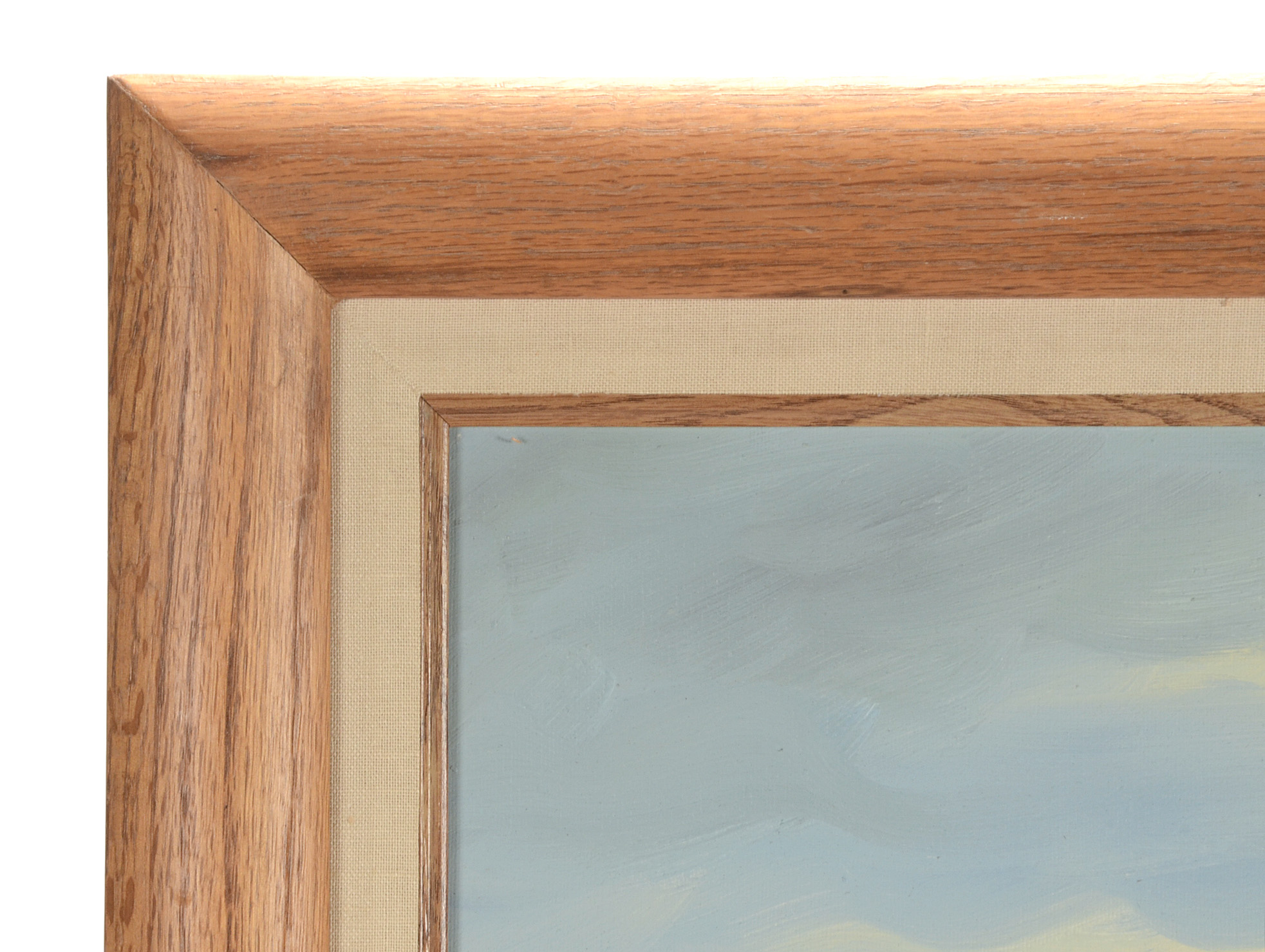 T. Wilmer Original Acrylic Coastal Landscape on Canvas