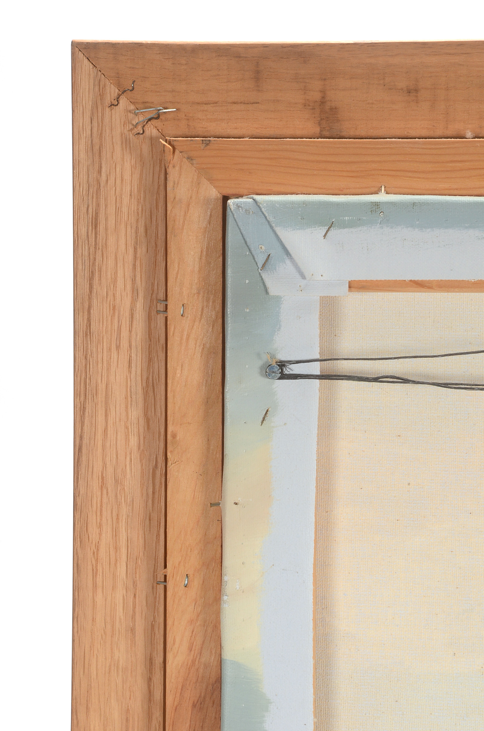 T. Wilmer Original Acrylic Coastal Landscape on Canvas