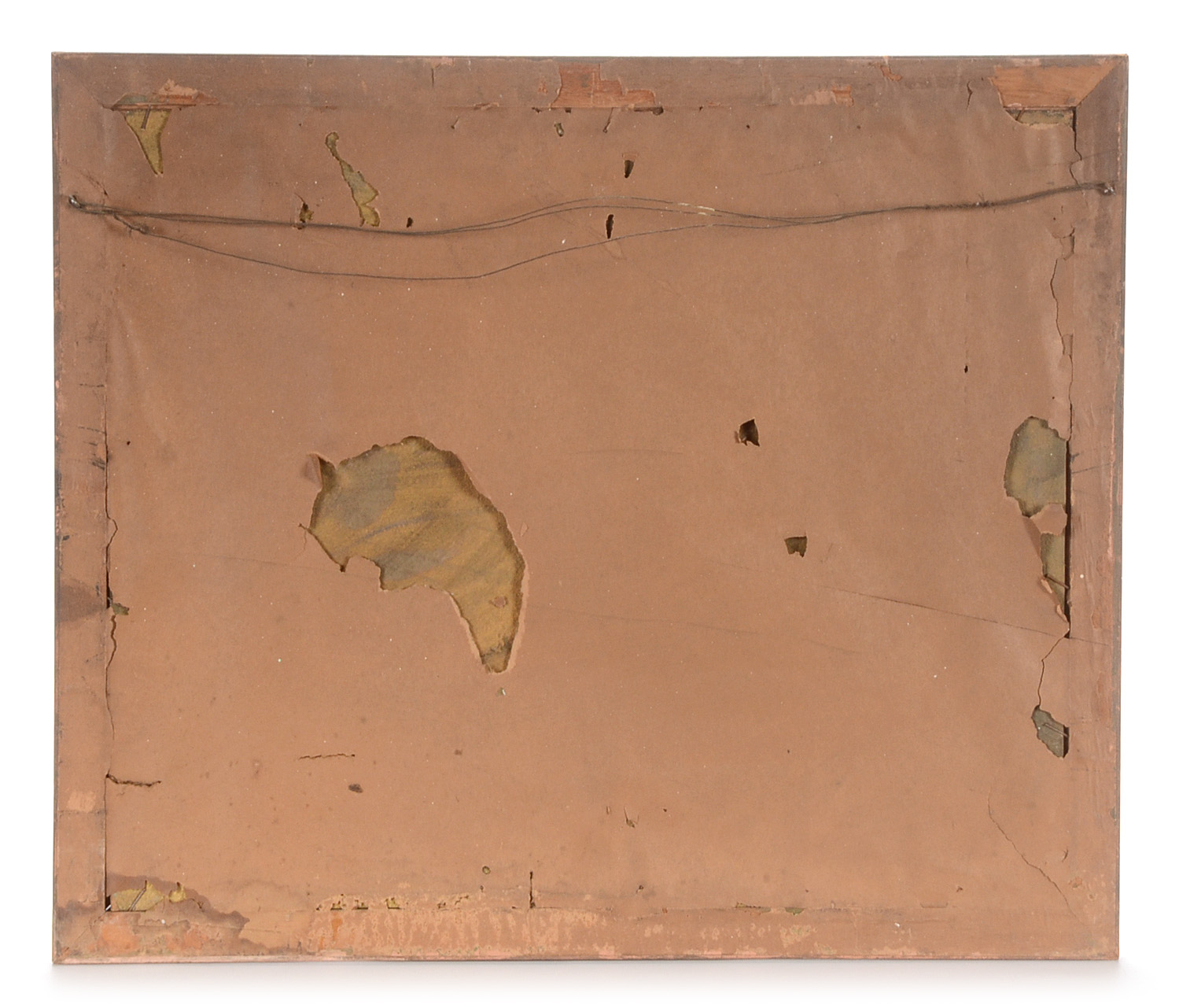 Oil Copy Painting on Board after Morley Hicks