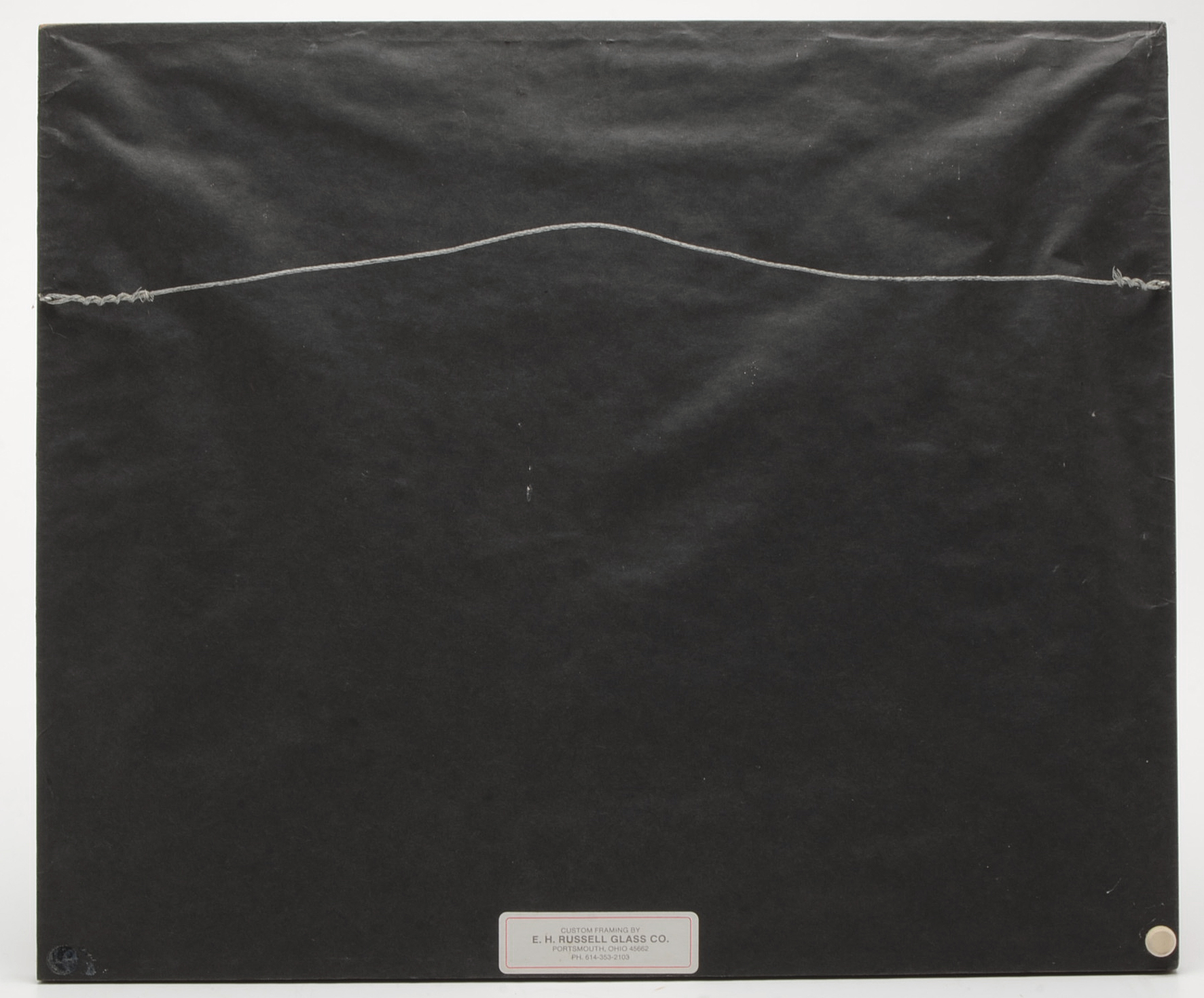 Antique Hand-Tinted Aquatint Etching after Francis Calcraft Turner "Bachelor's Hall" Plate 6