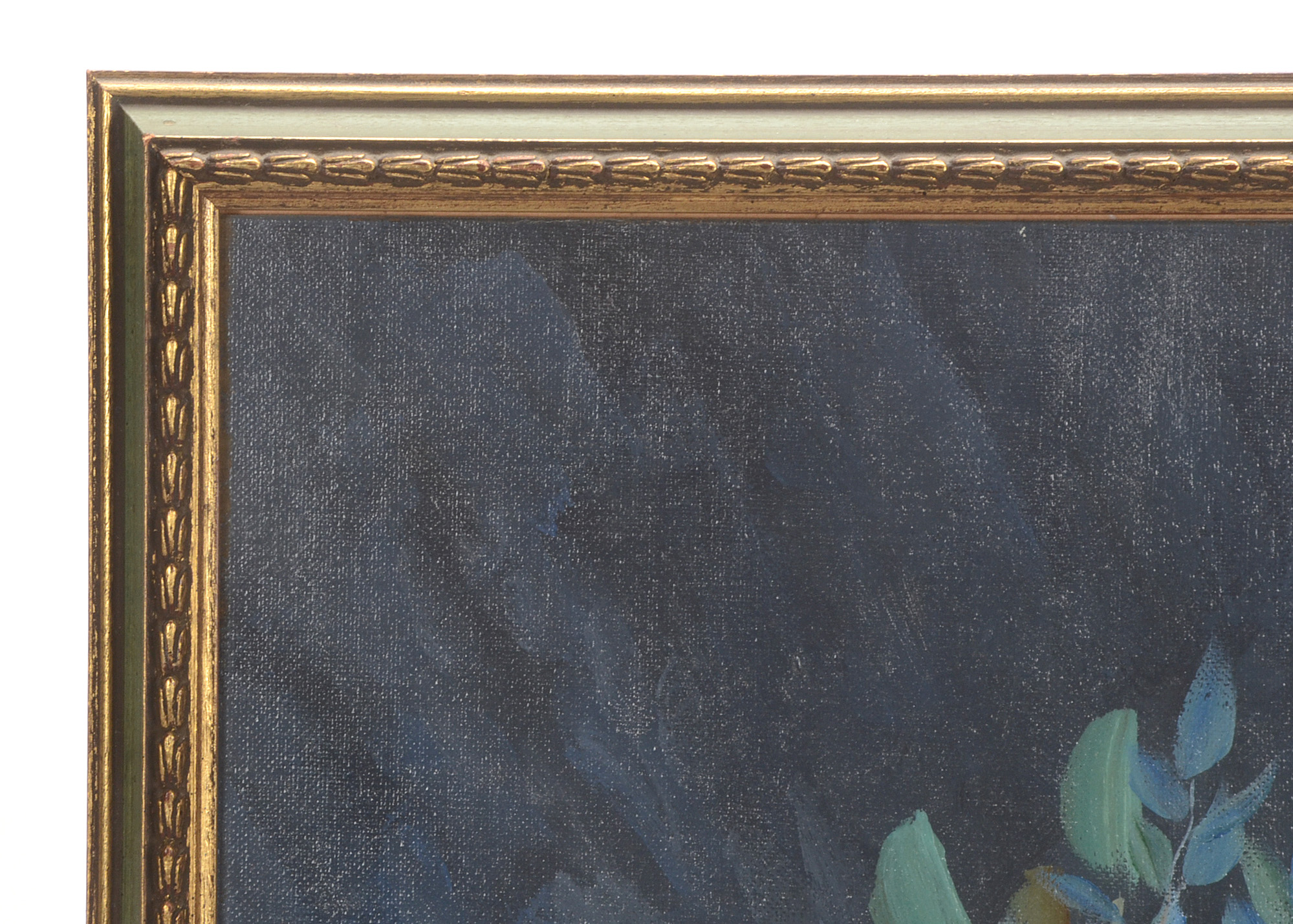 R. L. Walker Original Acrylic Floral Still Life on Canvas Board