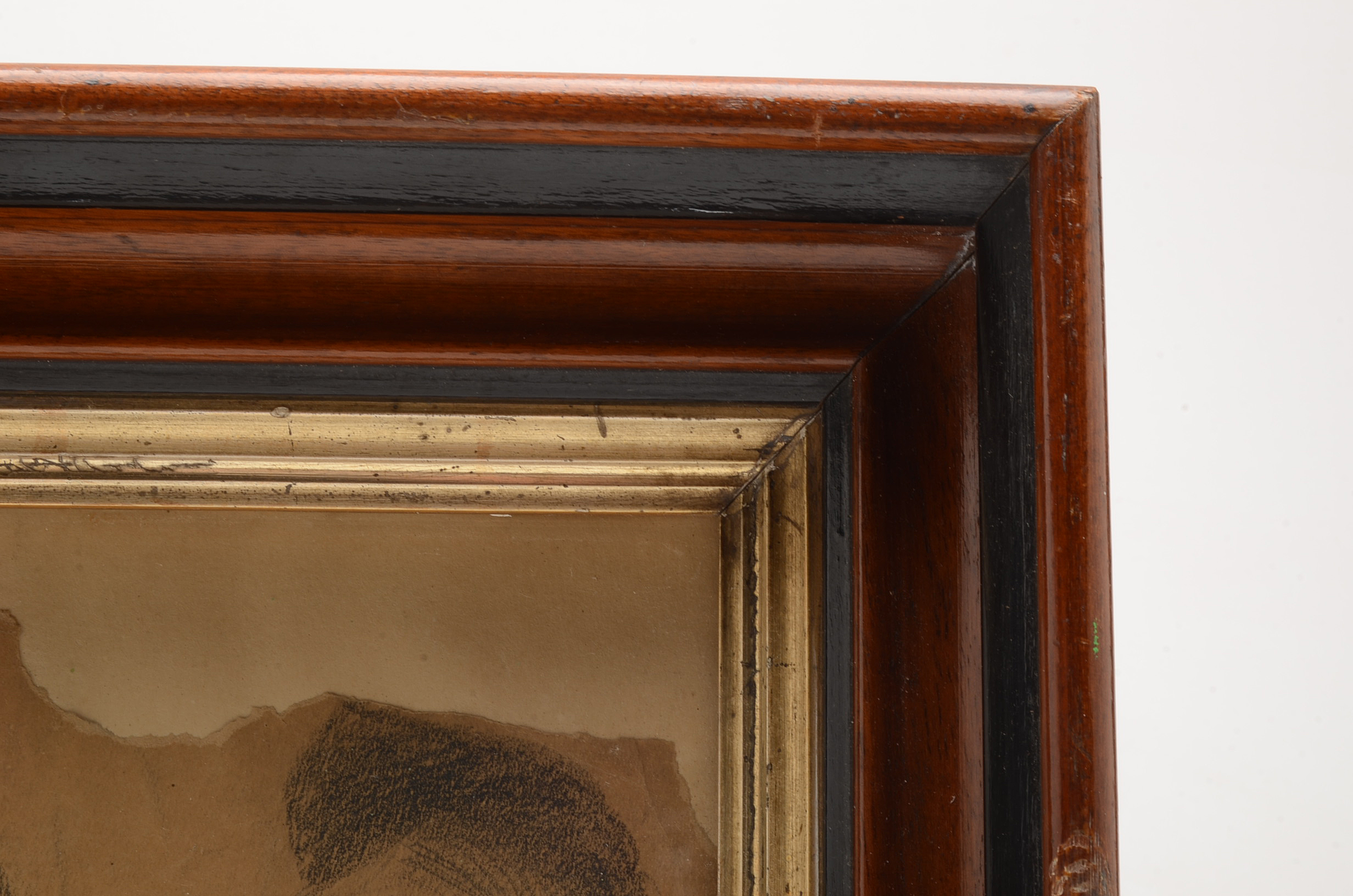 Anna Lord Original 1927 Graphite Hand Study Drawing on Paper