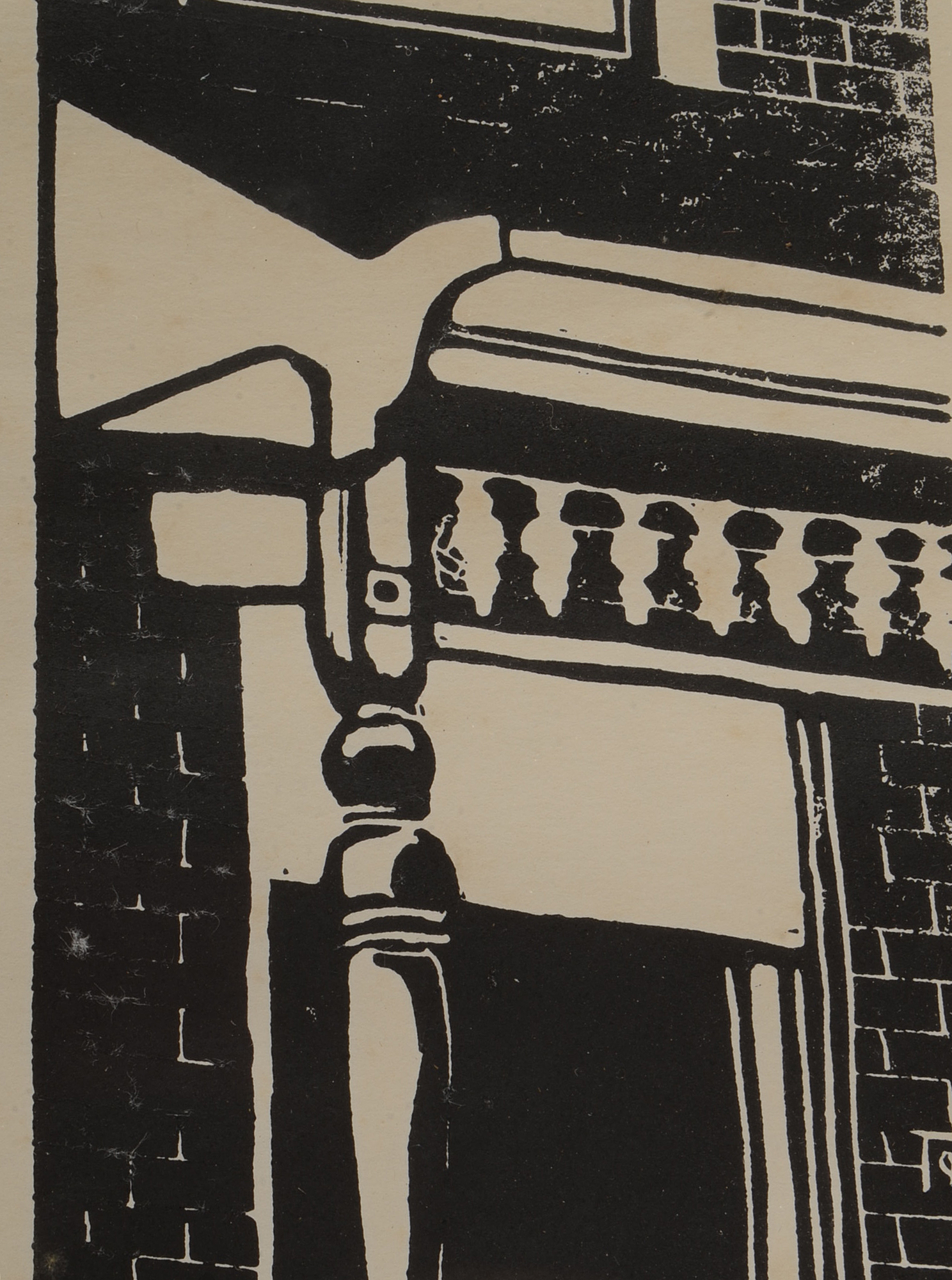 Signed Limited Edition Woodcut "971"