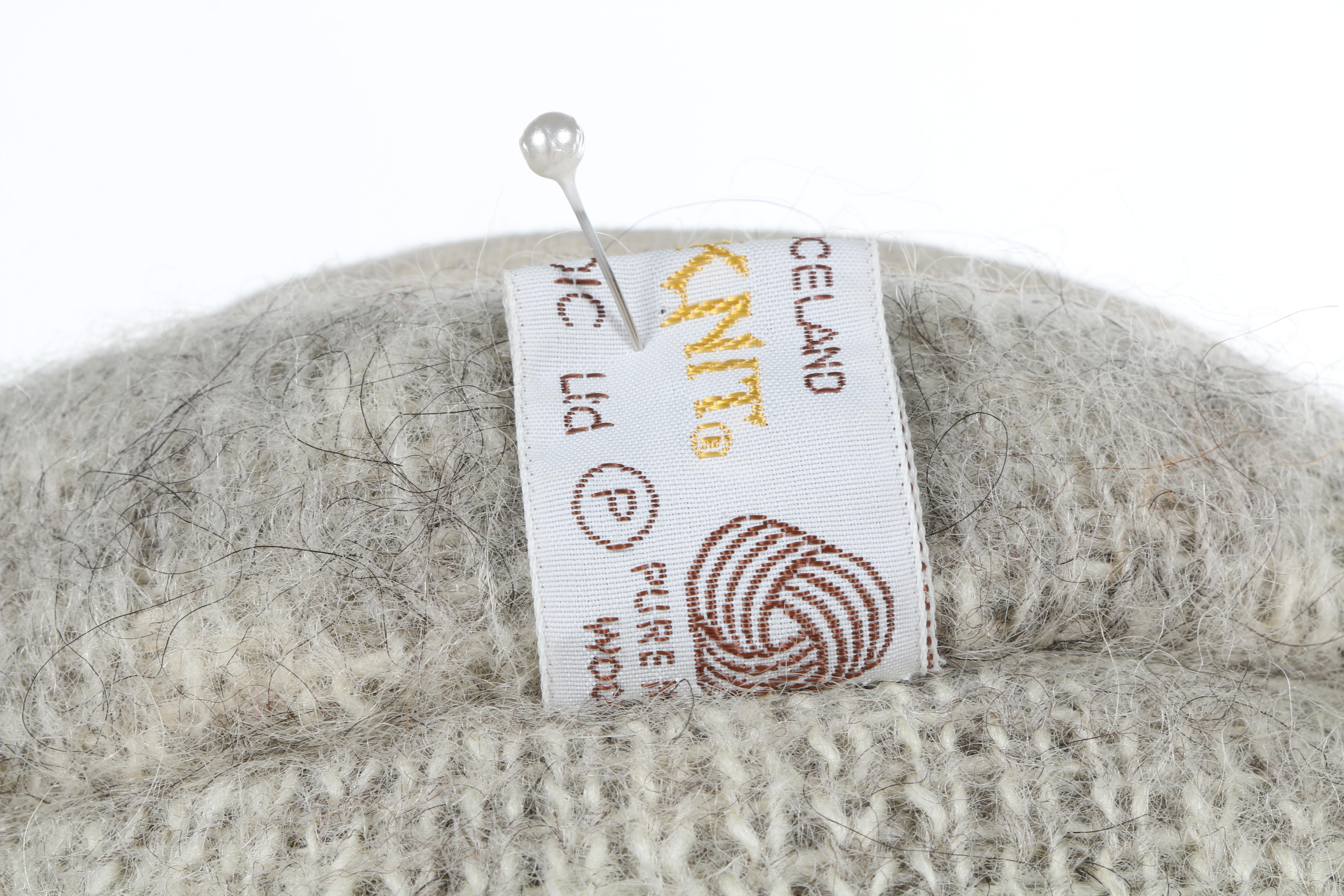 Icelandic Knit Wool Poncho