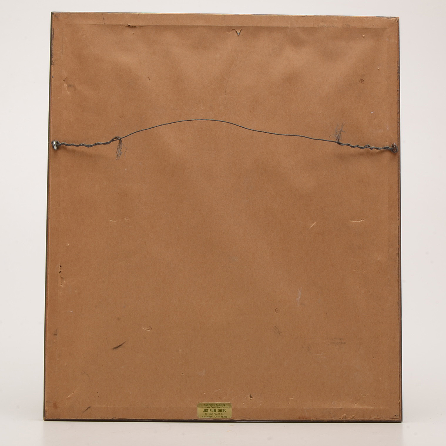 Signed Limited Edition Woodcut "971"