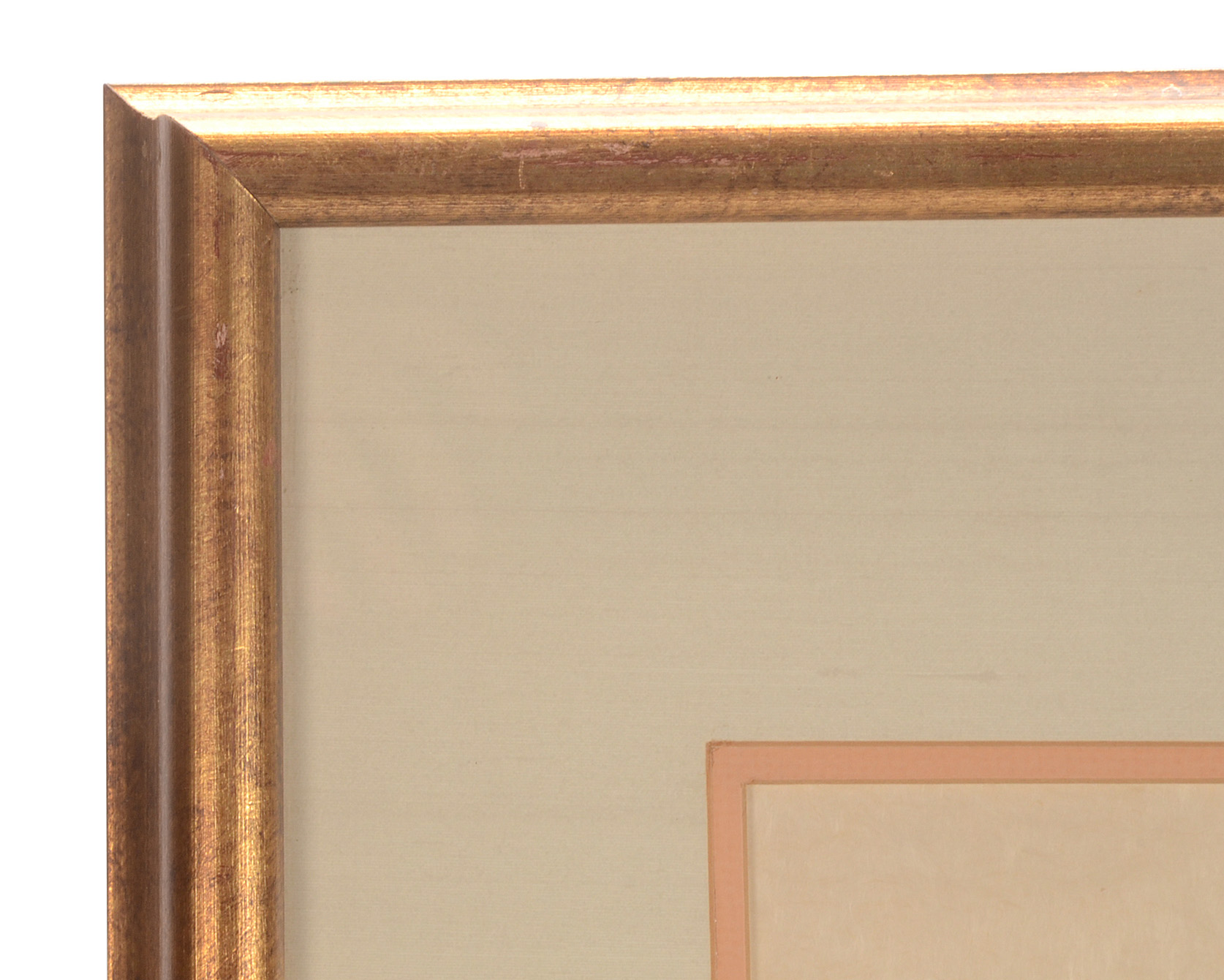 Edna Hibel Signed Limited Edition Hand-Pulled Color Lithograph with Gold Leaf "Tamiko"