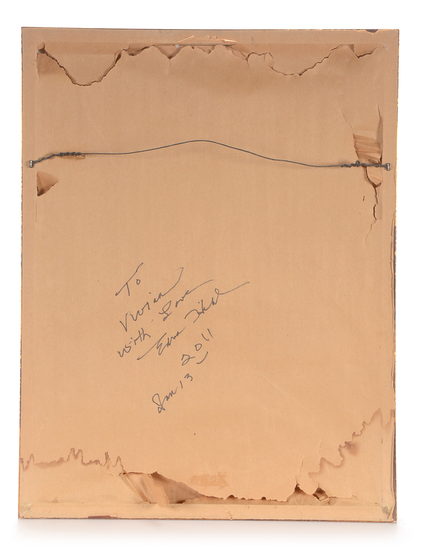 Edna Hibel Signed Limited Edition Hand-Pulled Color Lithograph with Gold Leaf "Tamiko"