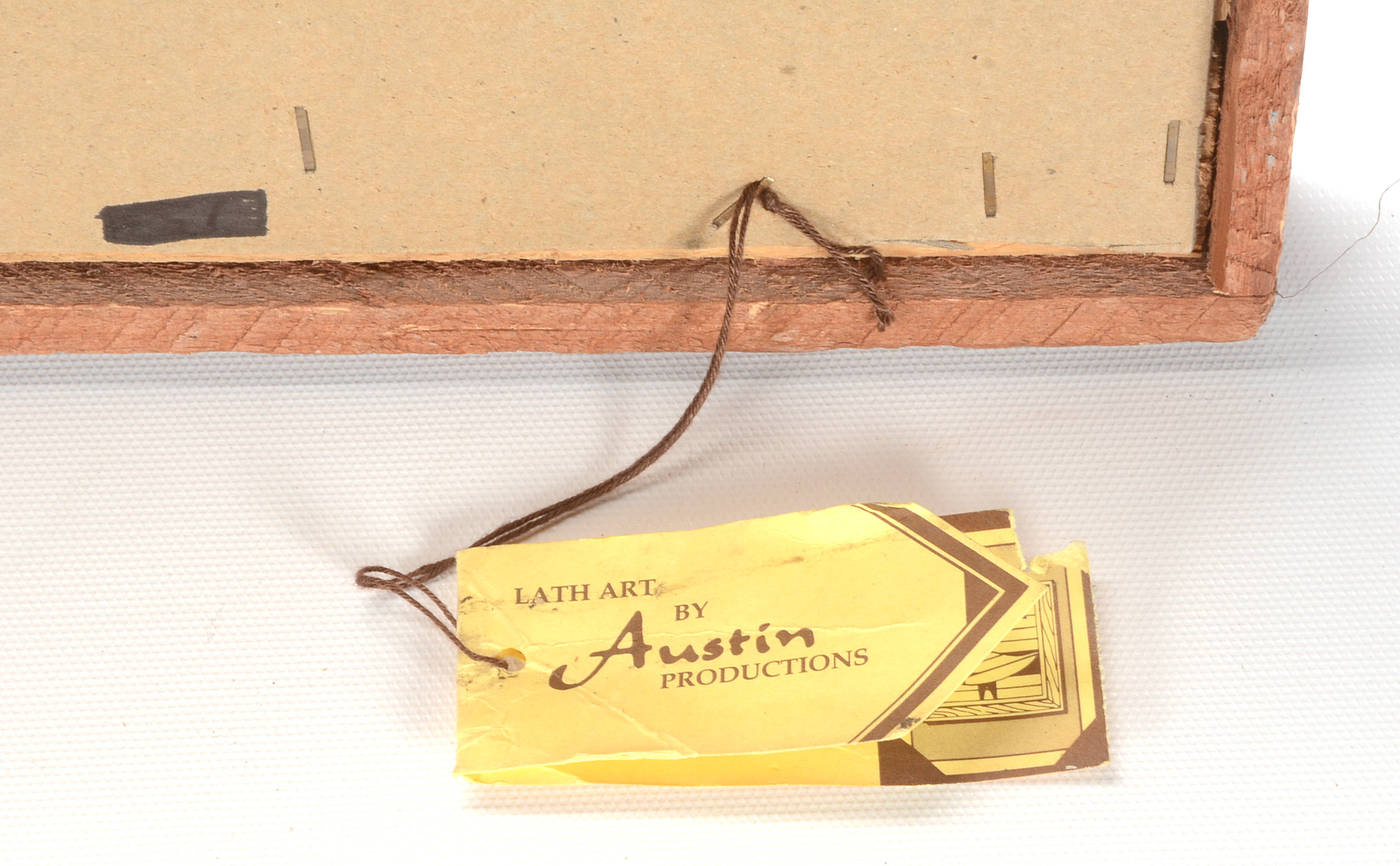 Theodore de Groot Original Salvaged Wood Lath Art Wall Panel