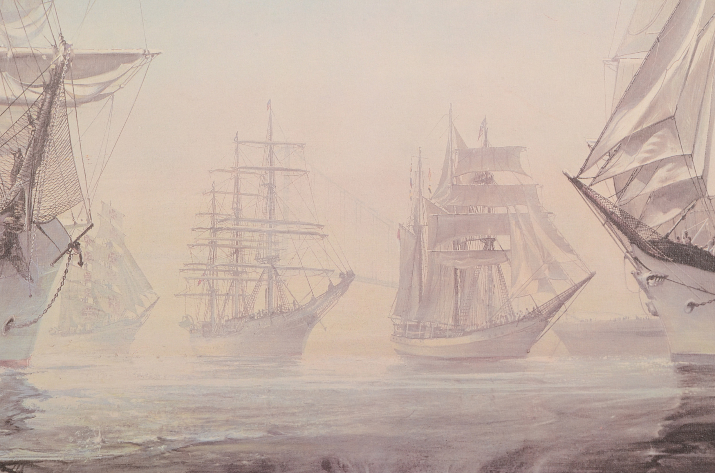 Kipp Soldwedel Offset Lithograph "Newport 1976"