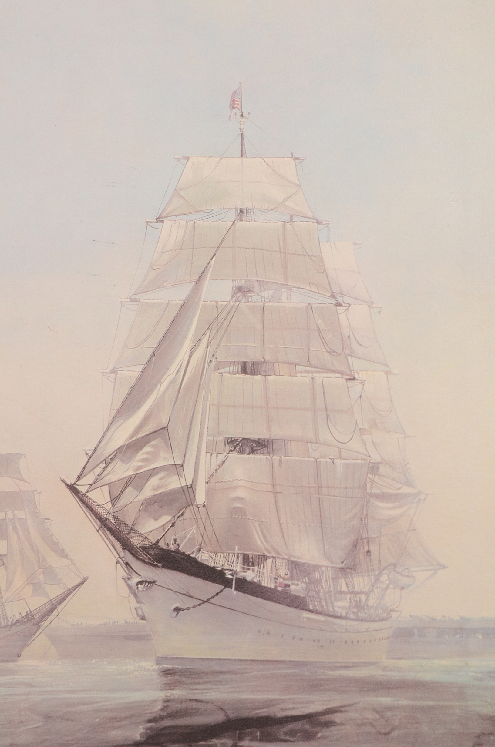 Kipp Soldwedel Offset Lithograph "Newport 1976"