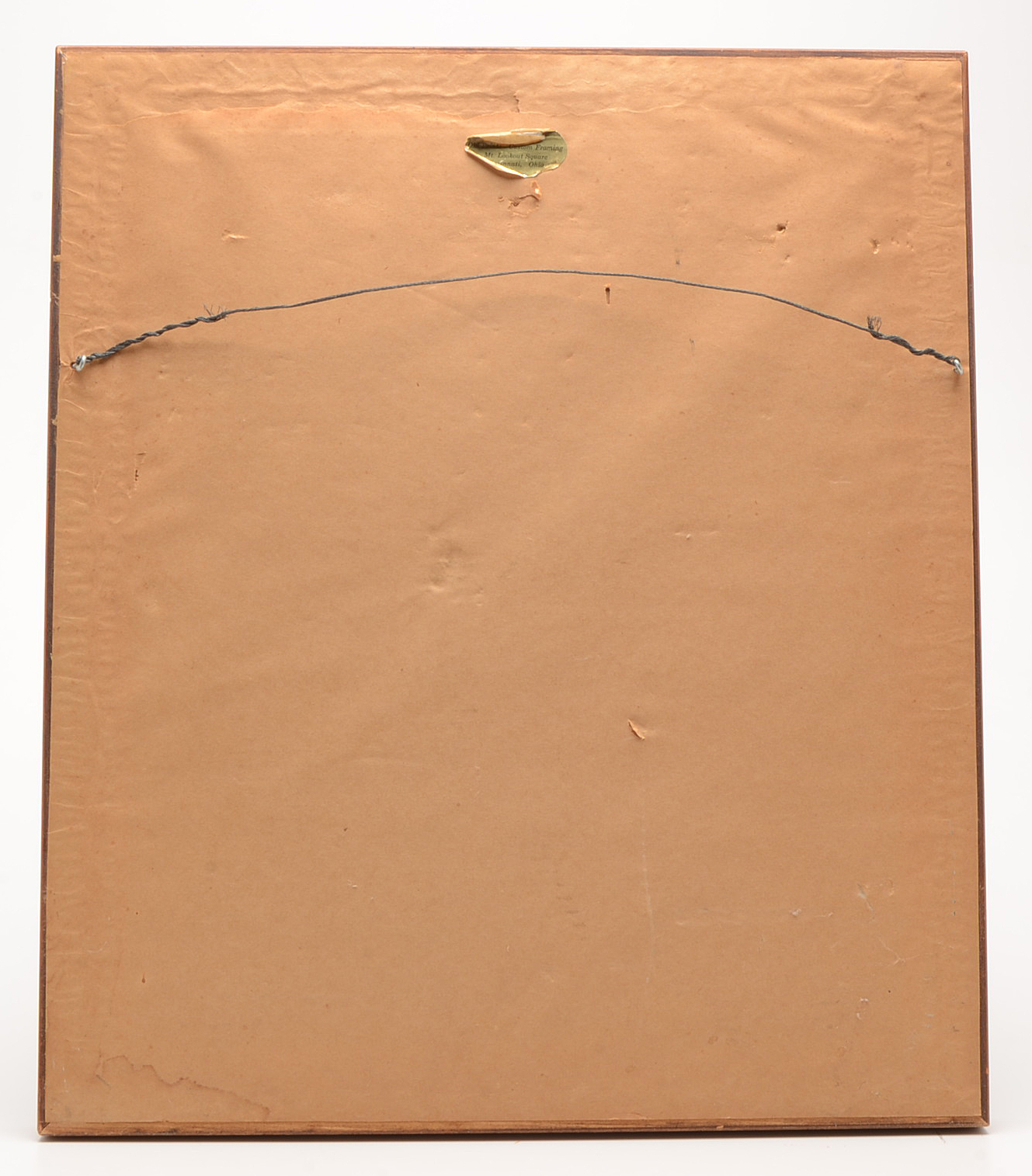 Wax Crayon and Conté Drawing of Young Girl