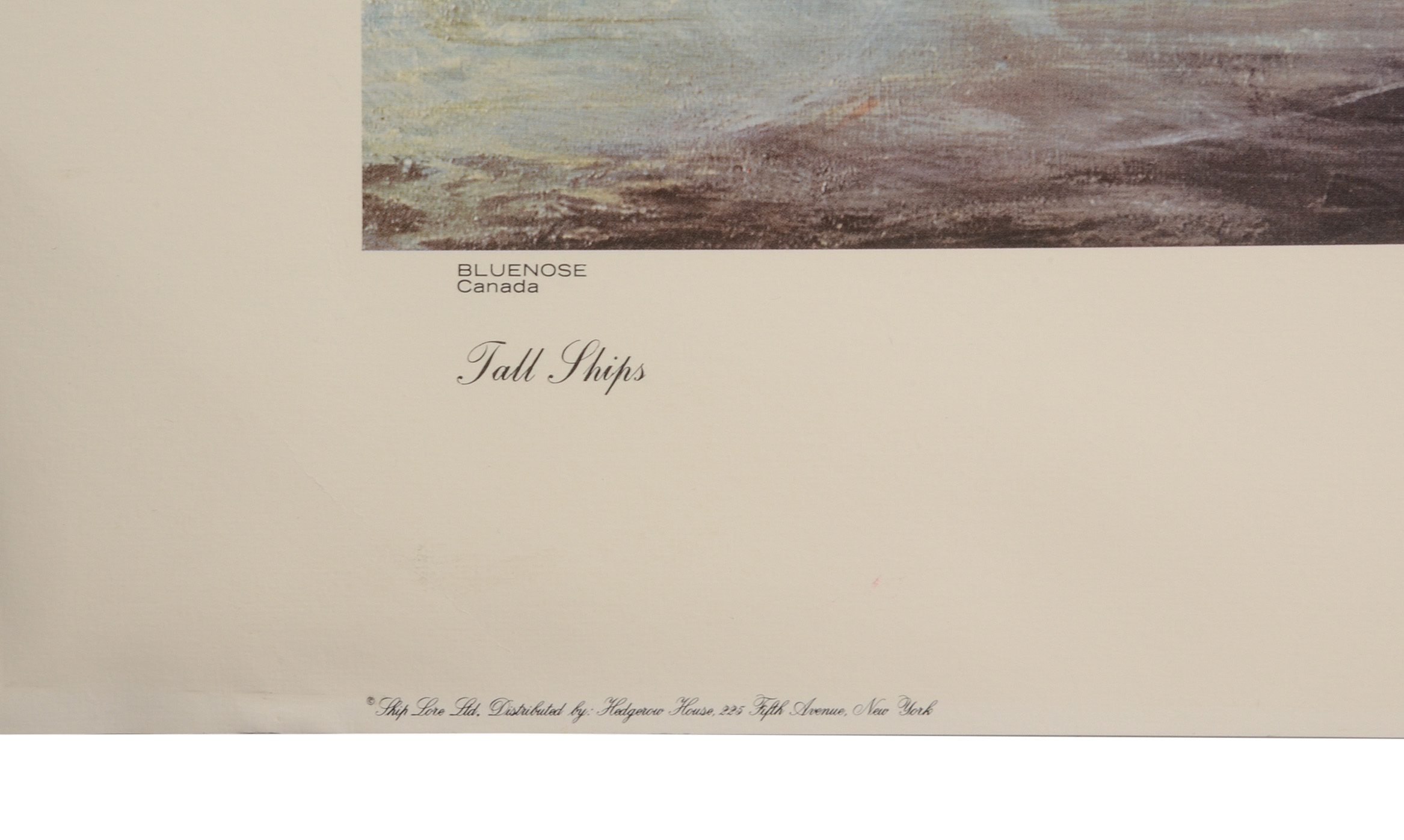 Kipp Soldwedel Offset Lithograph "Newport 1976"