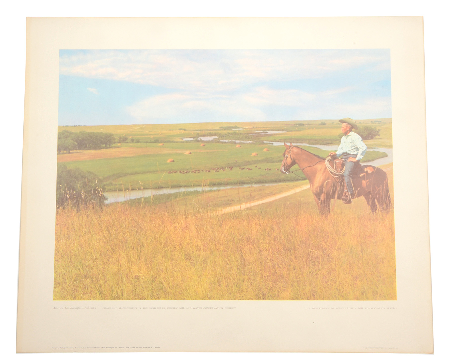 Five Vintage U.S. Department of Agriculture Posters