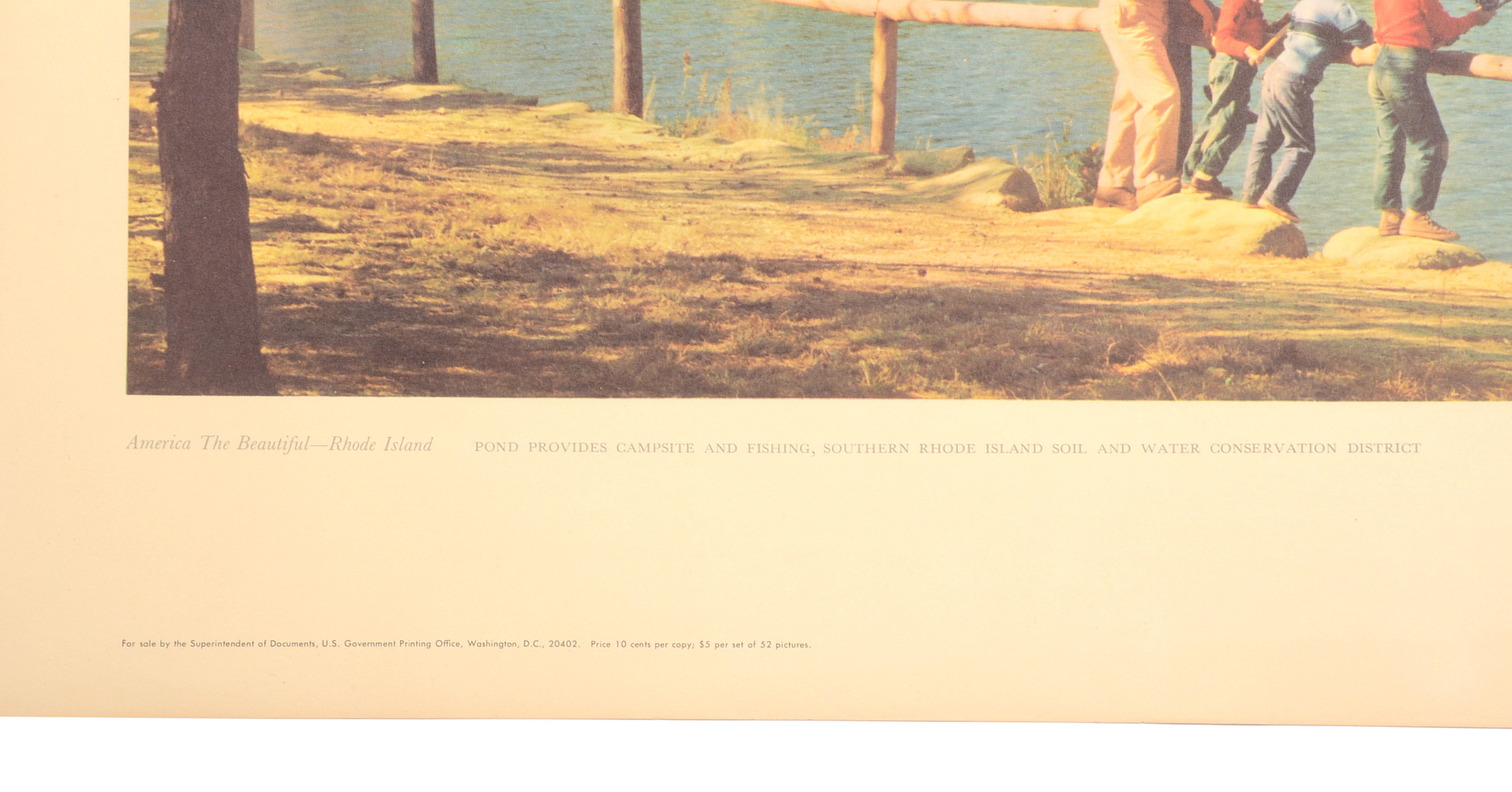 Five Vintage U.S. Department of Agriculture Posters