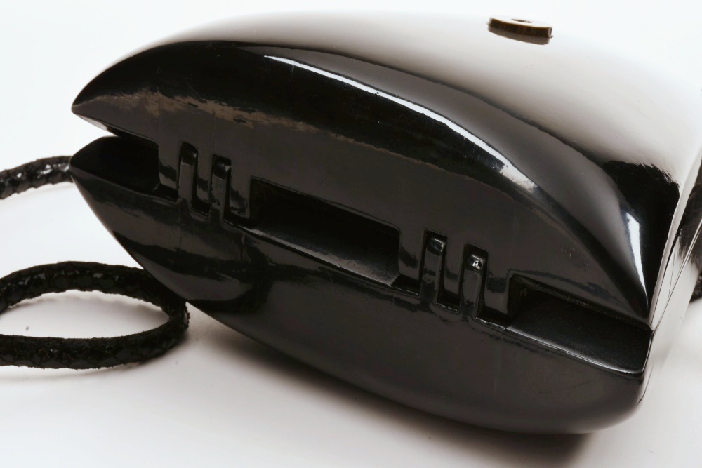 Timmy Woods of Beverly Hills Rhinestone Butterfly Purse