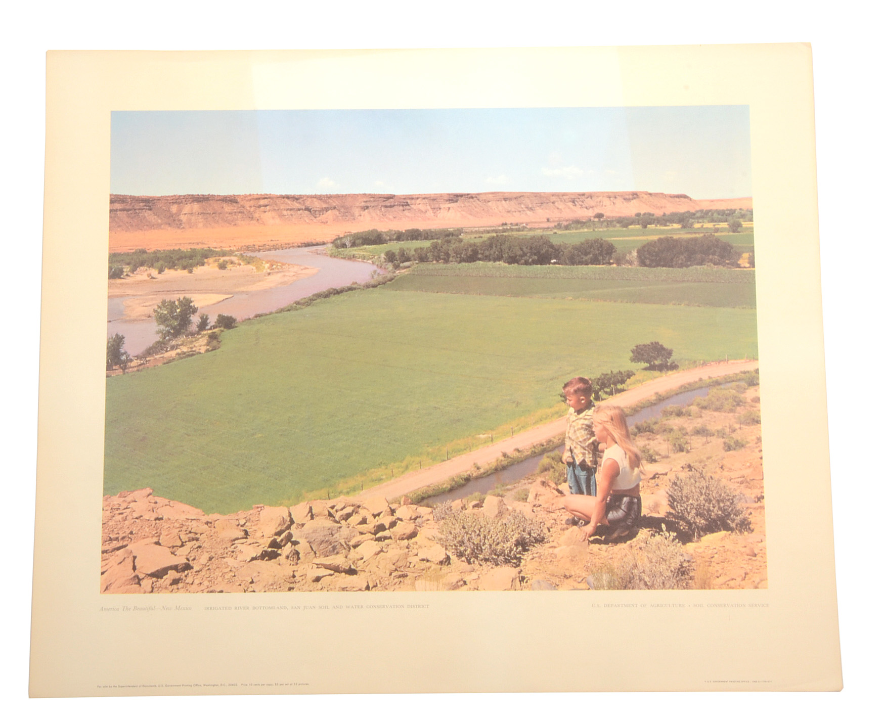 Five Vintage U.S. Department of Agriculture Posters