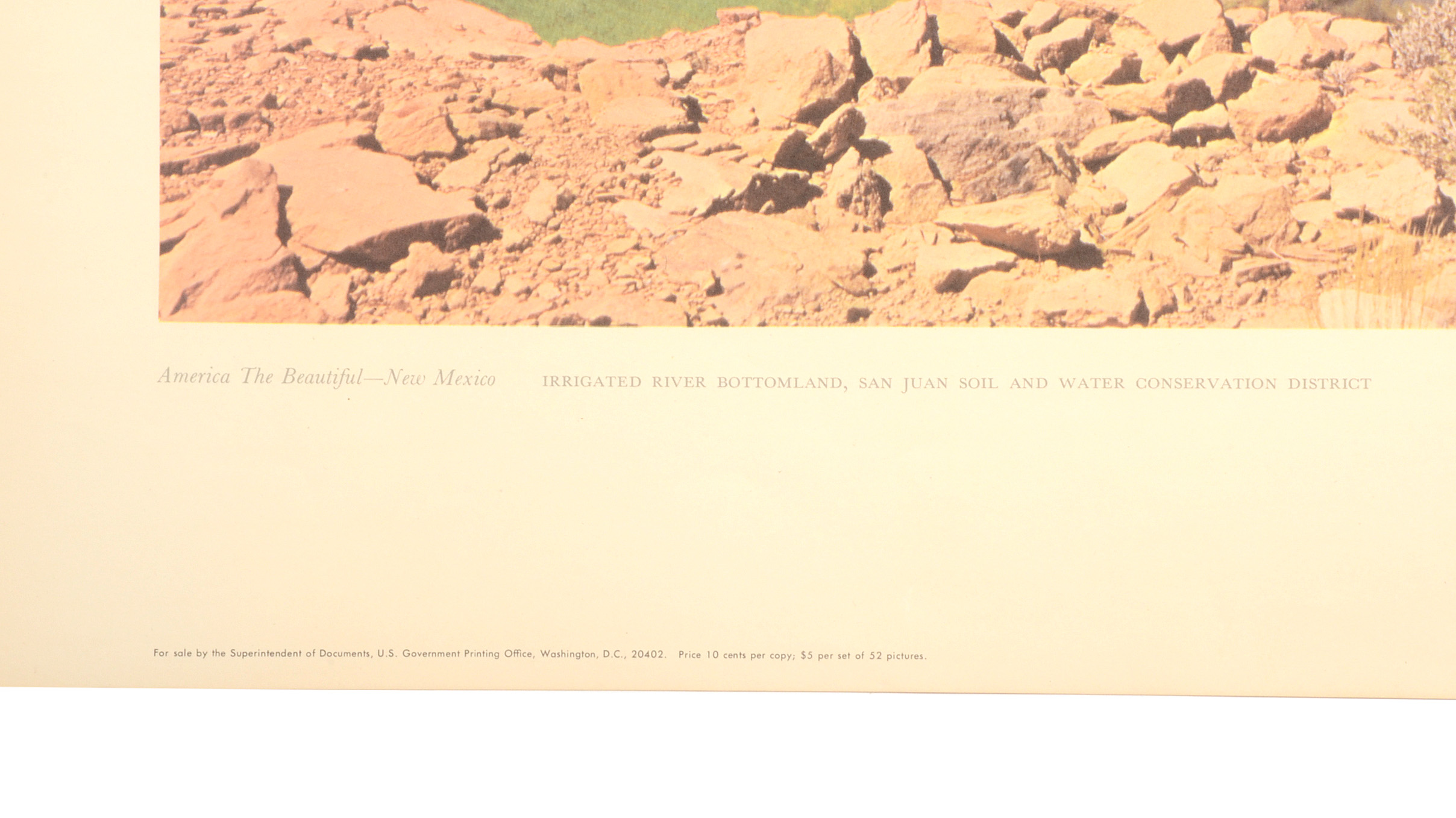 Five Vintage U.S. Department of Agriculture Posters