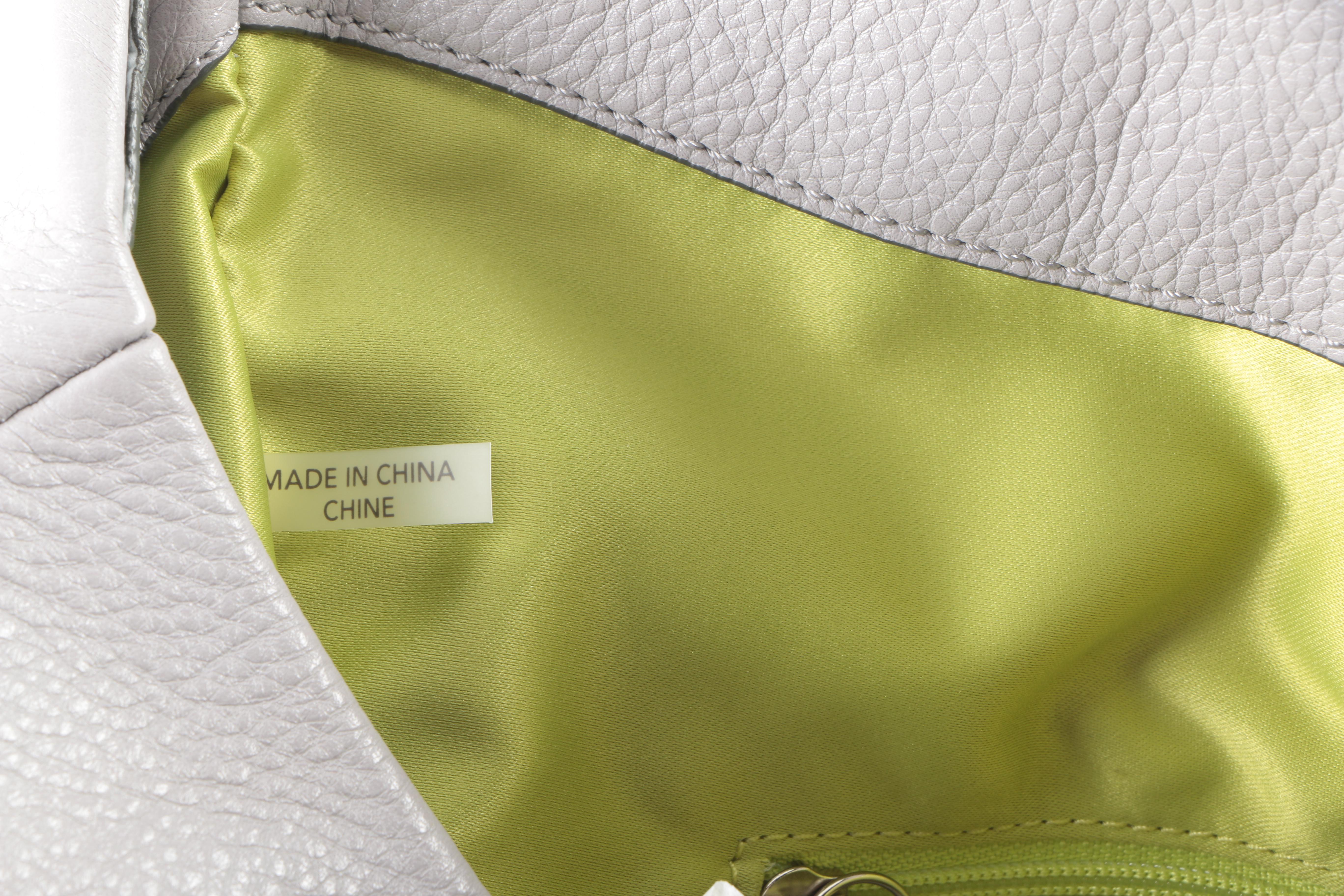 Coach "Phoebe" Hobo in Pebble Grey