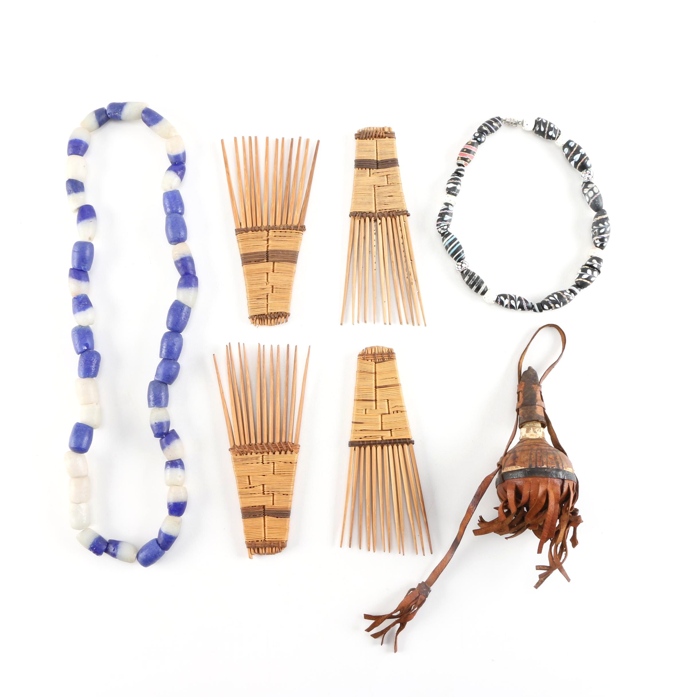 African Style Souvenirs and Combs