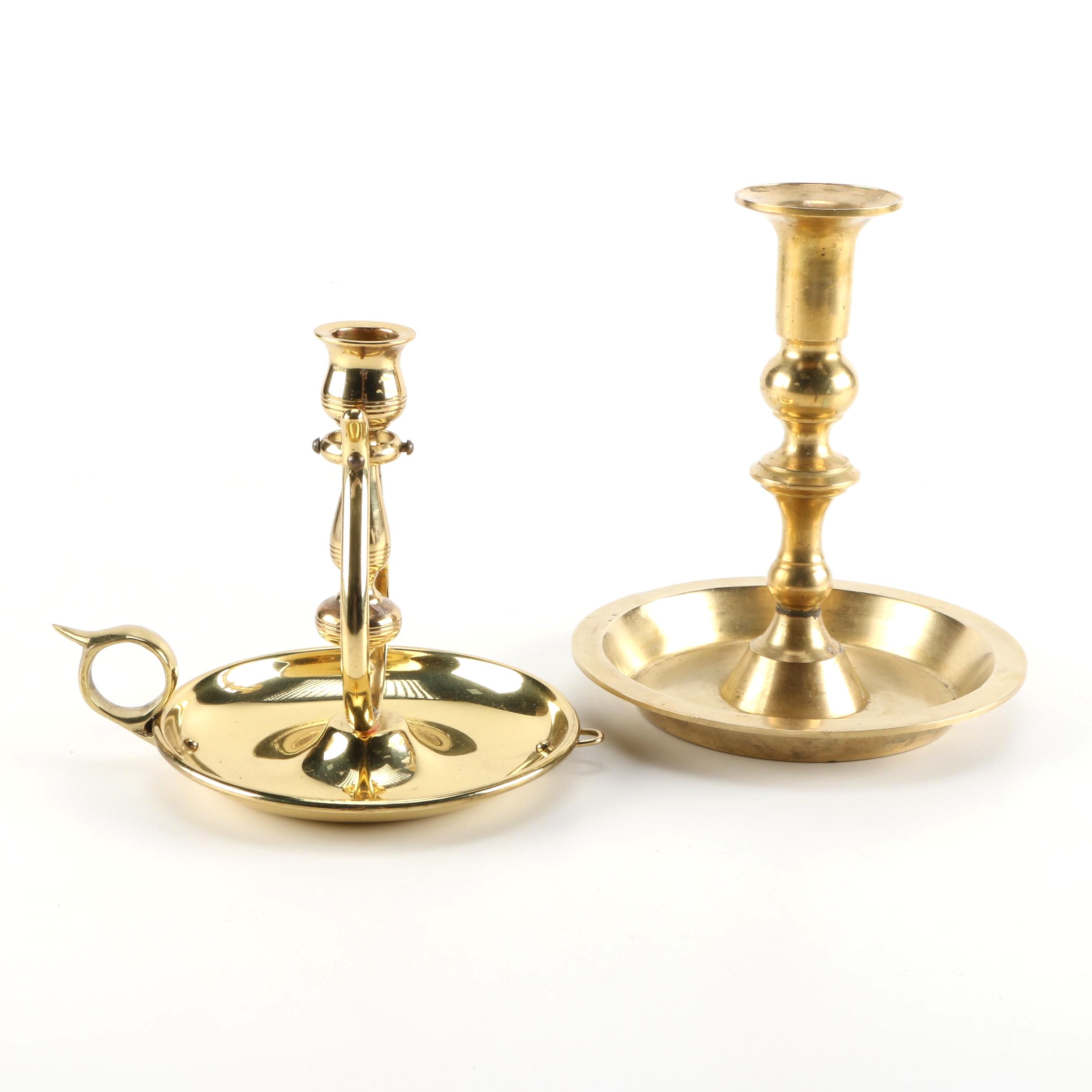 Brass Candle Holders
