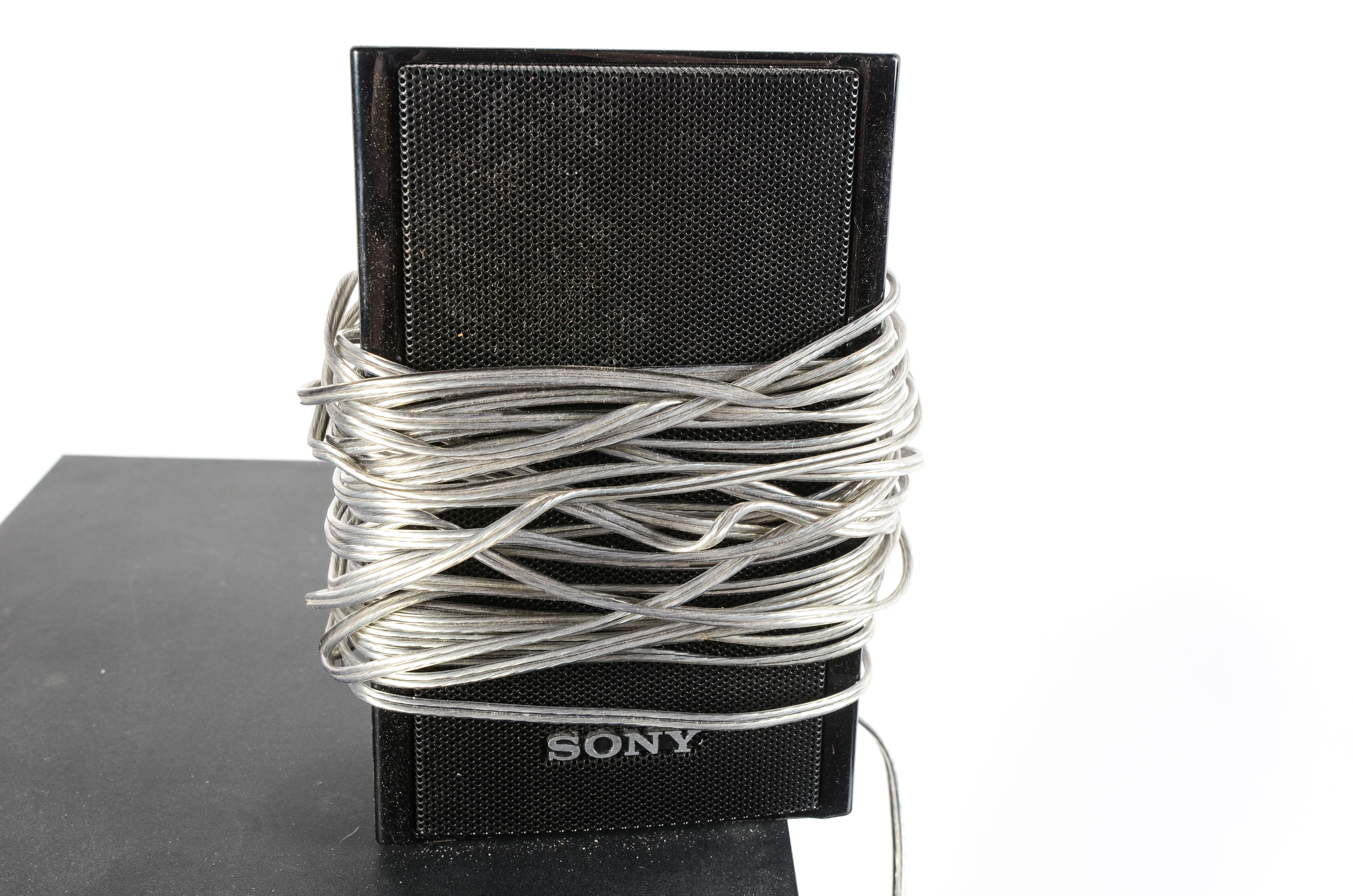 Sony Blu-ray Player and Surround Speakers