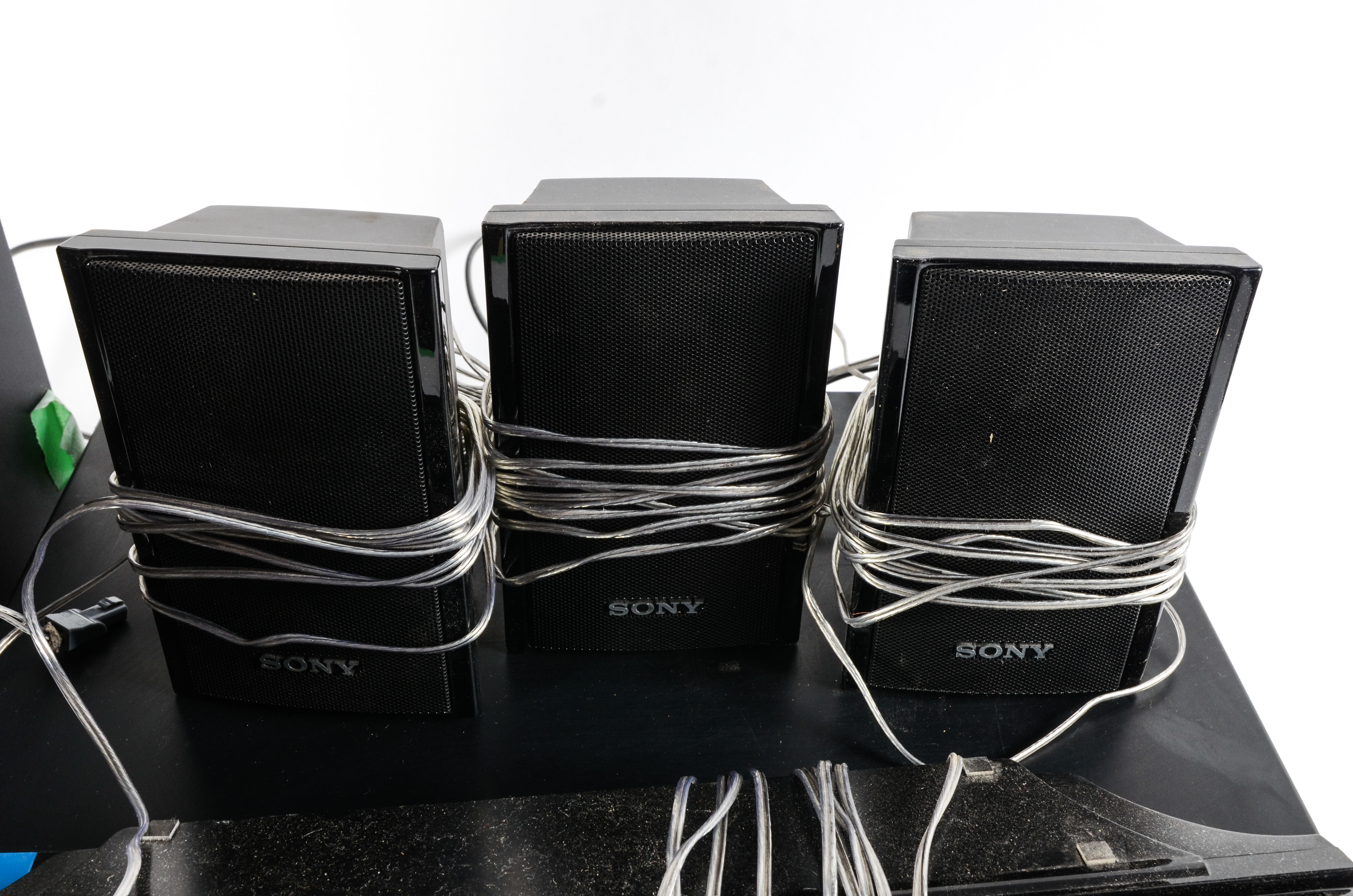 Sony Blu-ray Player and Surround Speakers