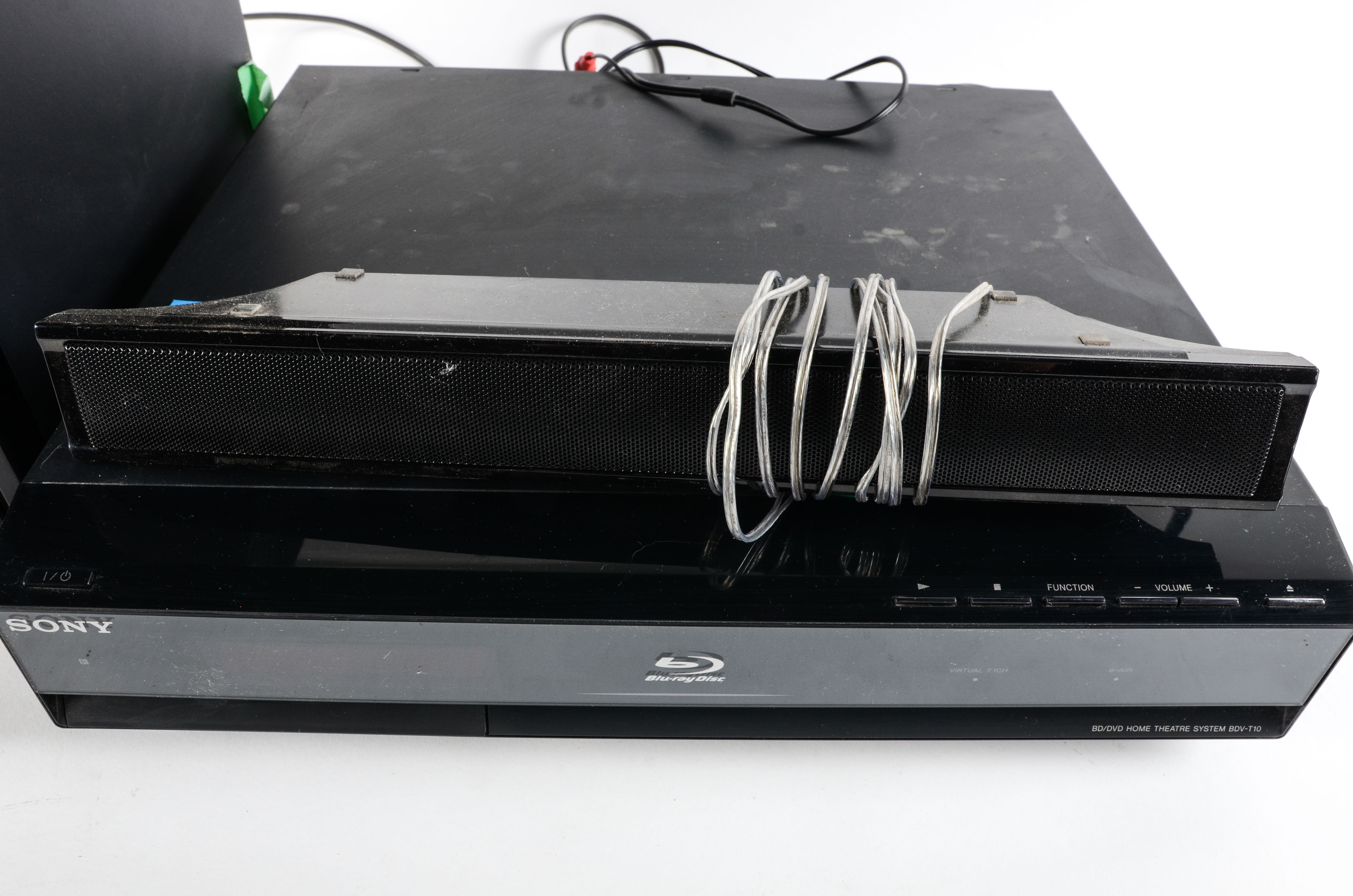 Sony Blu-ray Player and Surround Speakers