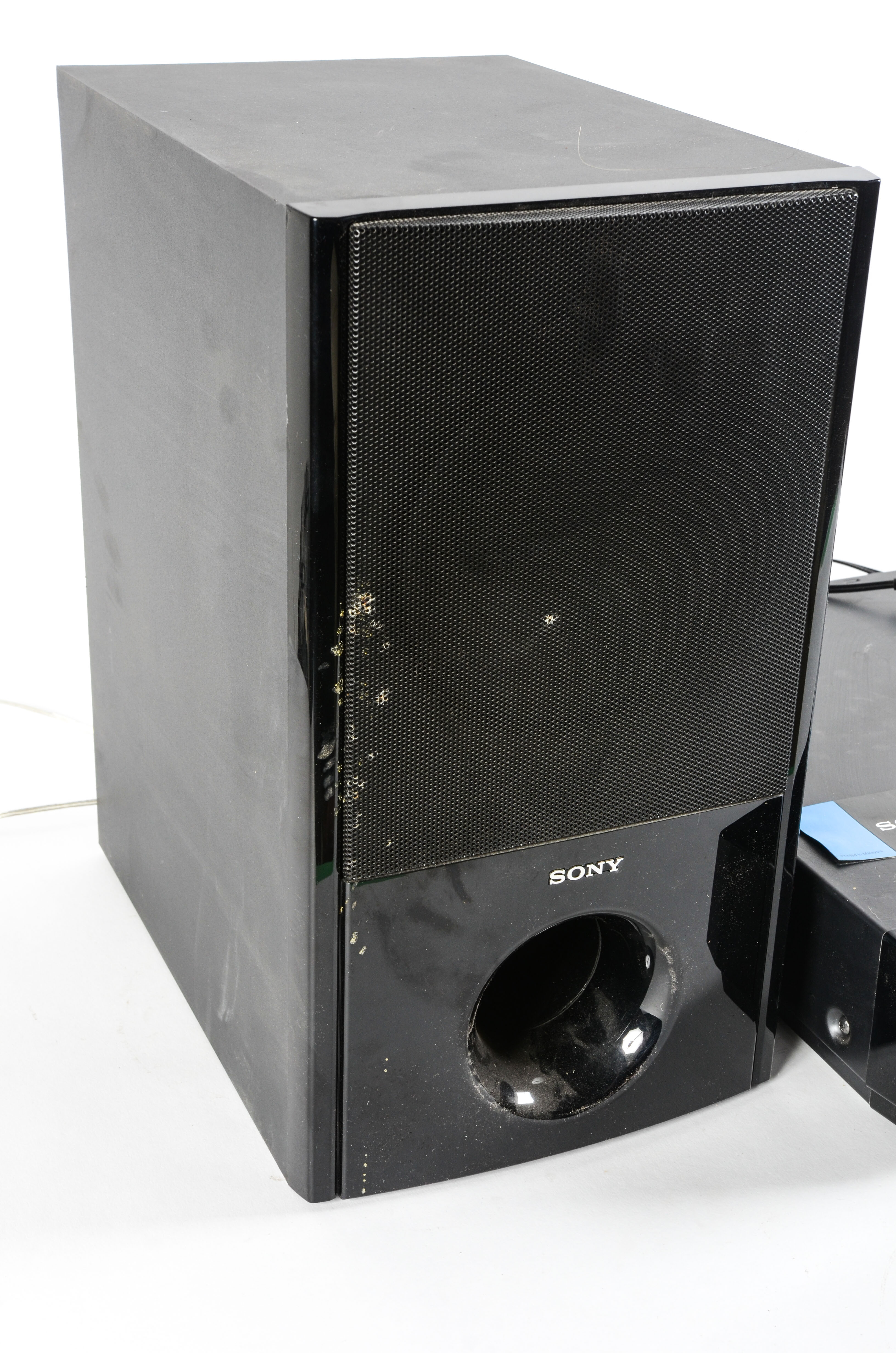 Sony Blu-ray Player and Surround Speakers