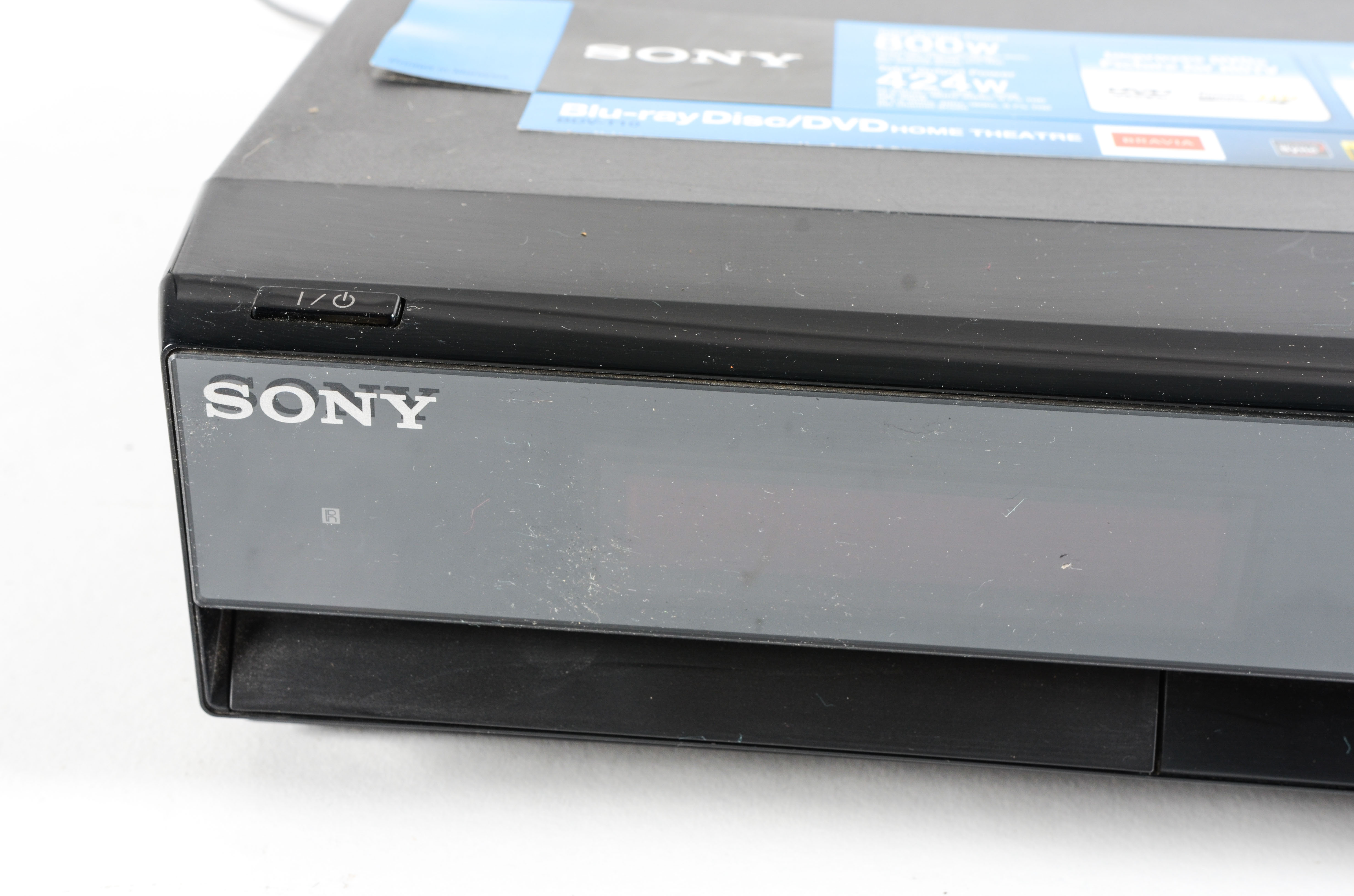 Sony Blu-ray Player and Surround Speakers