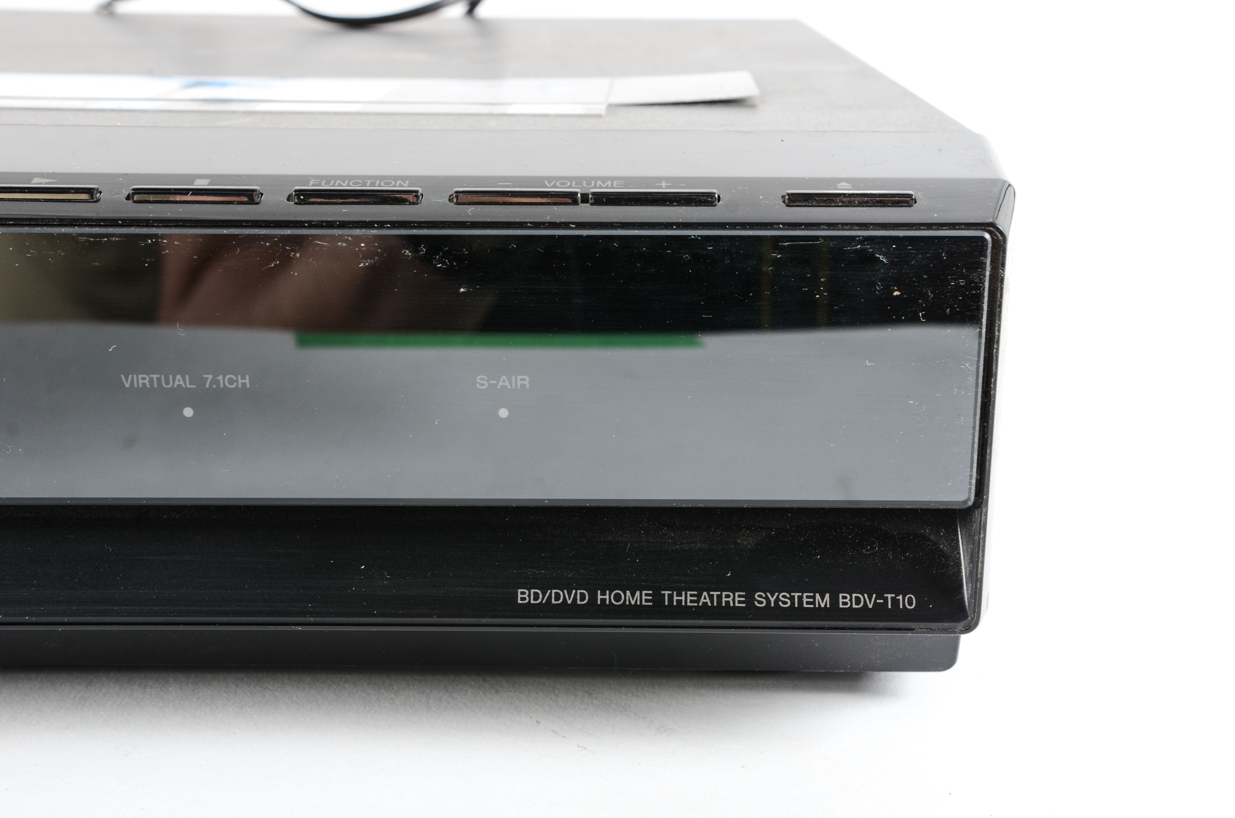 Sony Blu-ray Player and Surround Speakers